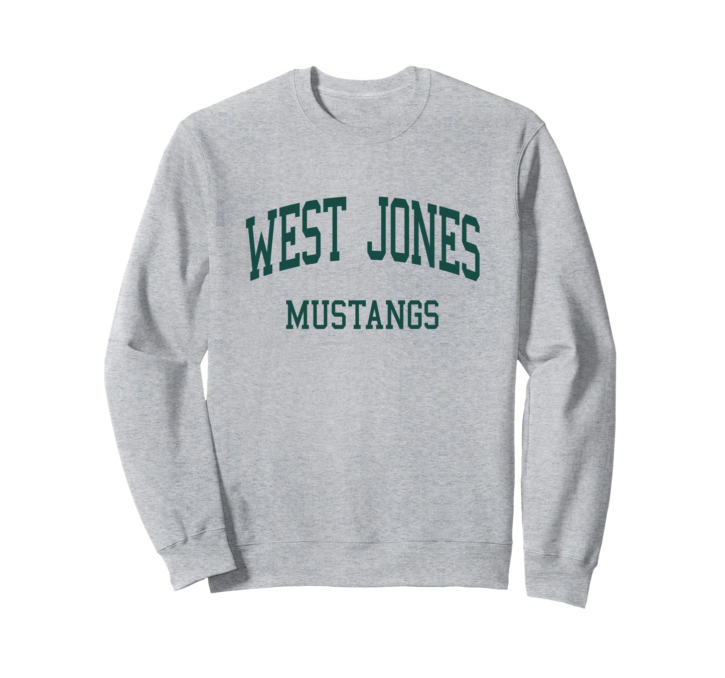 West Jones High School Hs Laurel Ms Sweatshirt - Novelty Apparel for Adults - T-Shirt, Sweatshirt, Hoodie