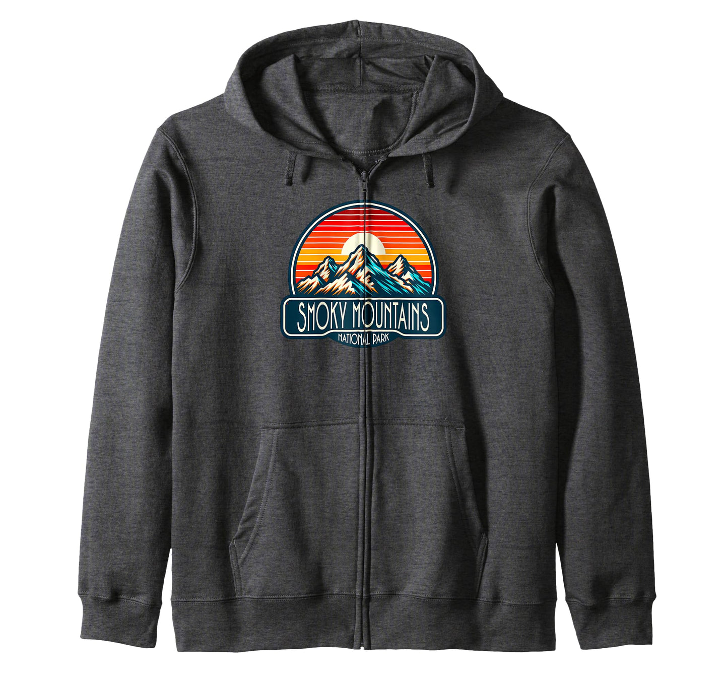 Great Smoky Mountains National Park T-Shirt - Aesthetic Graphic for Adults - T-Shirt, Sweatshirt, Hoodie