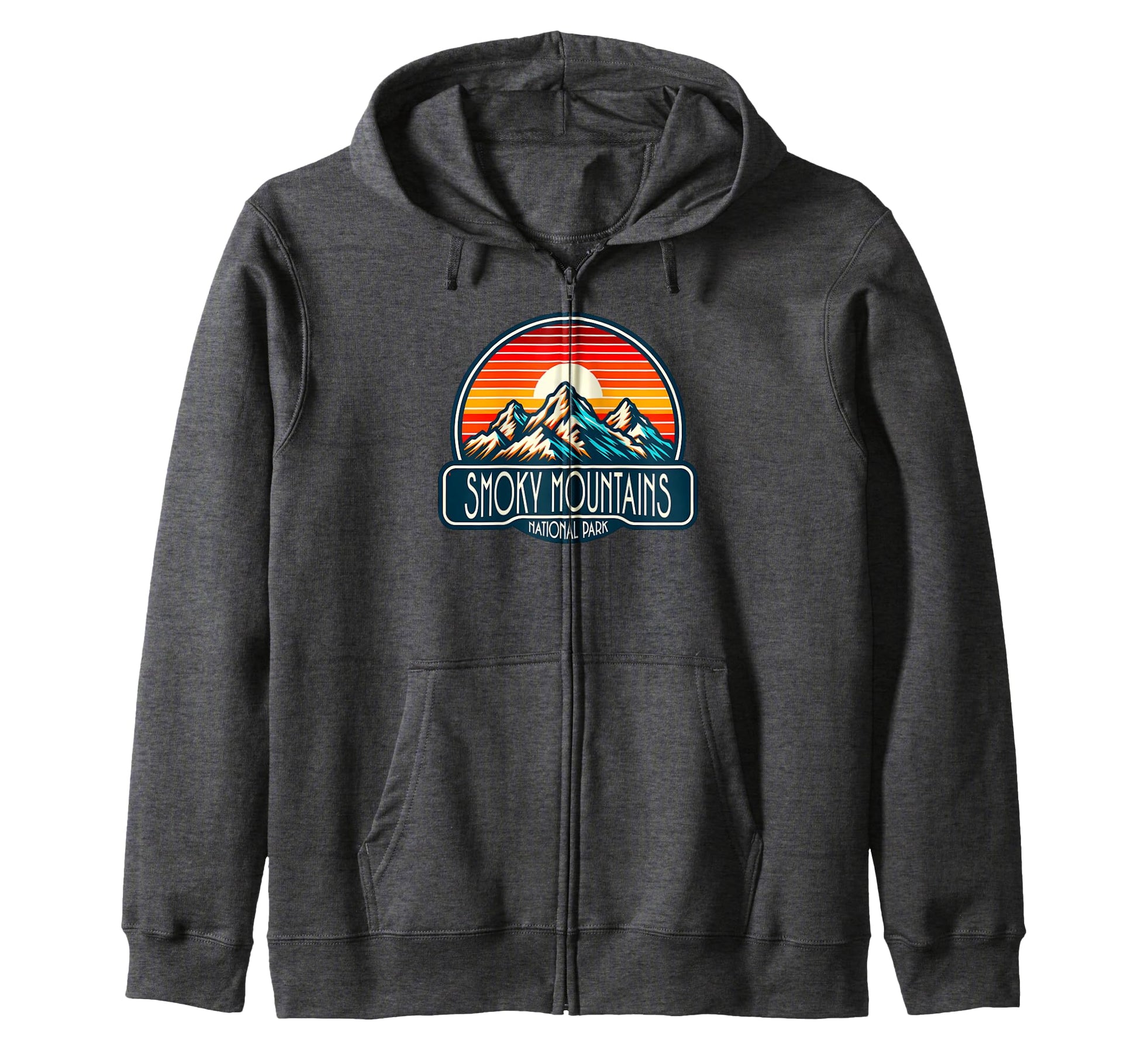 Great Smoky Mountains National Park T-Shirt - Aesthetic Graphic for Adults - T-Shirt, Sweatshirt, Hoodie