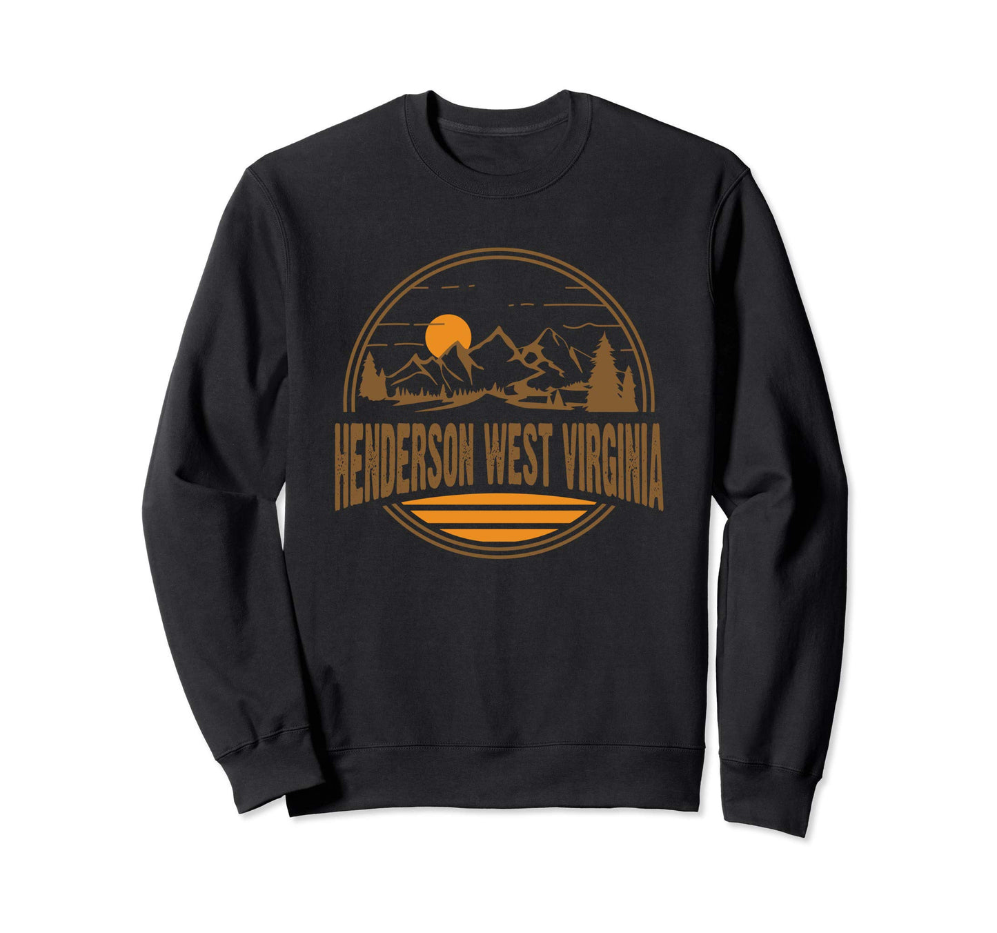 Henderson West Virginia State Gift Sweatshirt - Unique Graphic for Adults - T-Shirt, Sweatshirt, Hoodie
