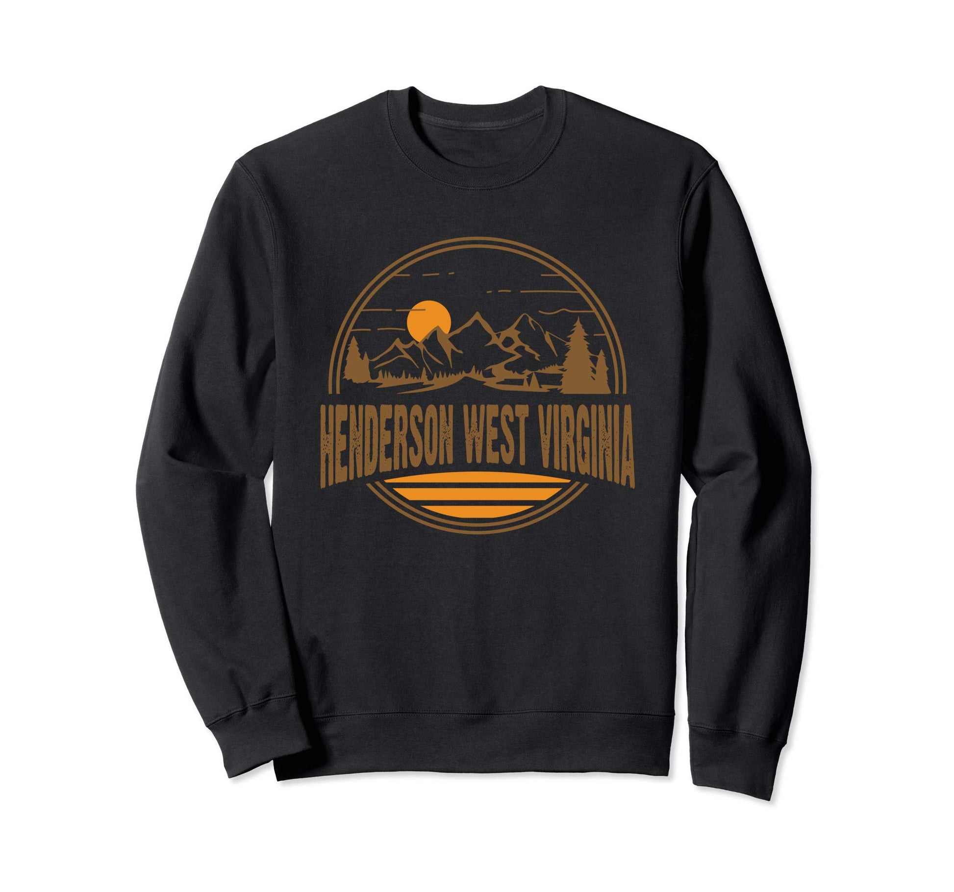 Henderson West Virginia State Gift Sweatshirt - Unique Graphic for Adults - T-Shirt, Sweatshirt, Hoodie