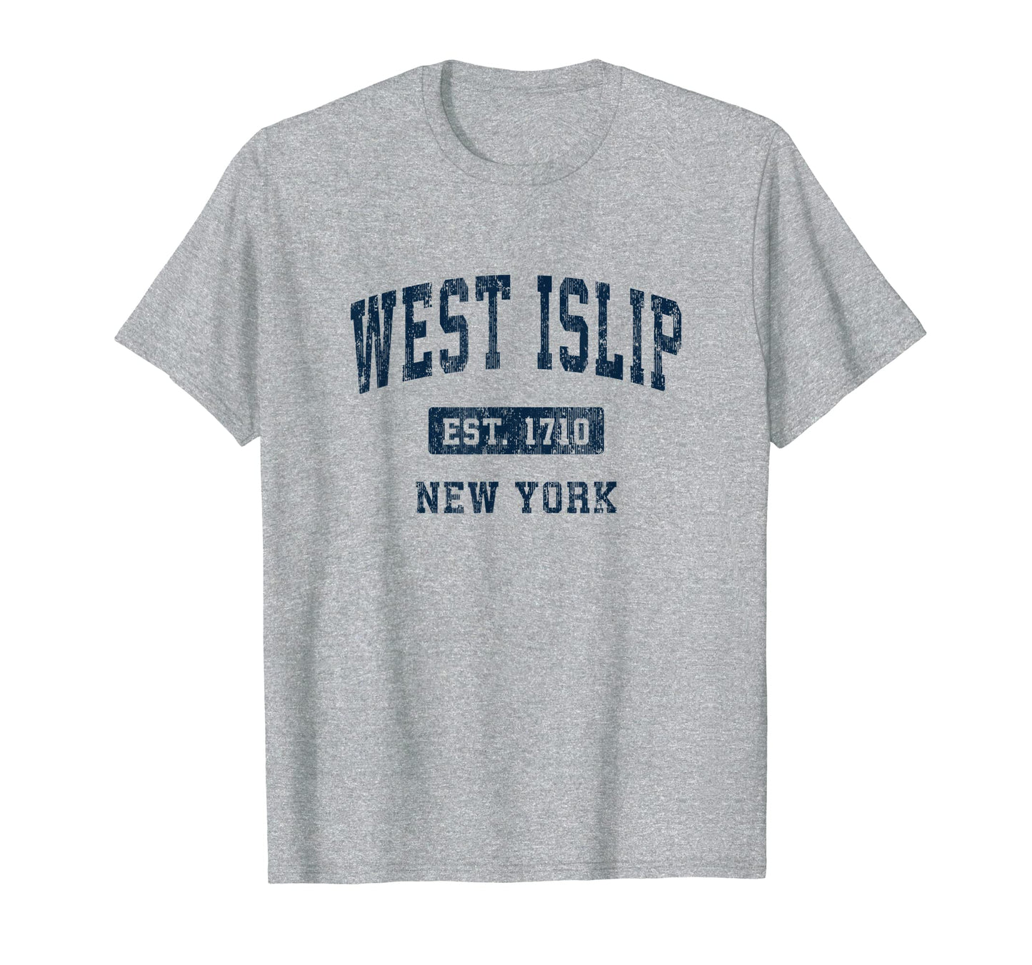 West Islip New York Ny Athletic T-Shirt - Casual Everyday Wear Unisex - T-Shirt, Sweatshirt, Hoodie