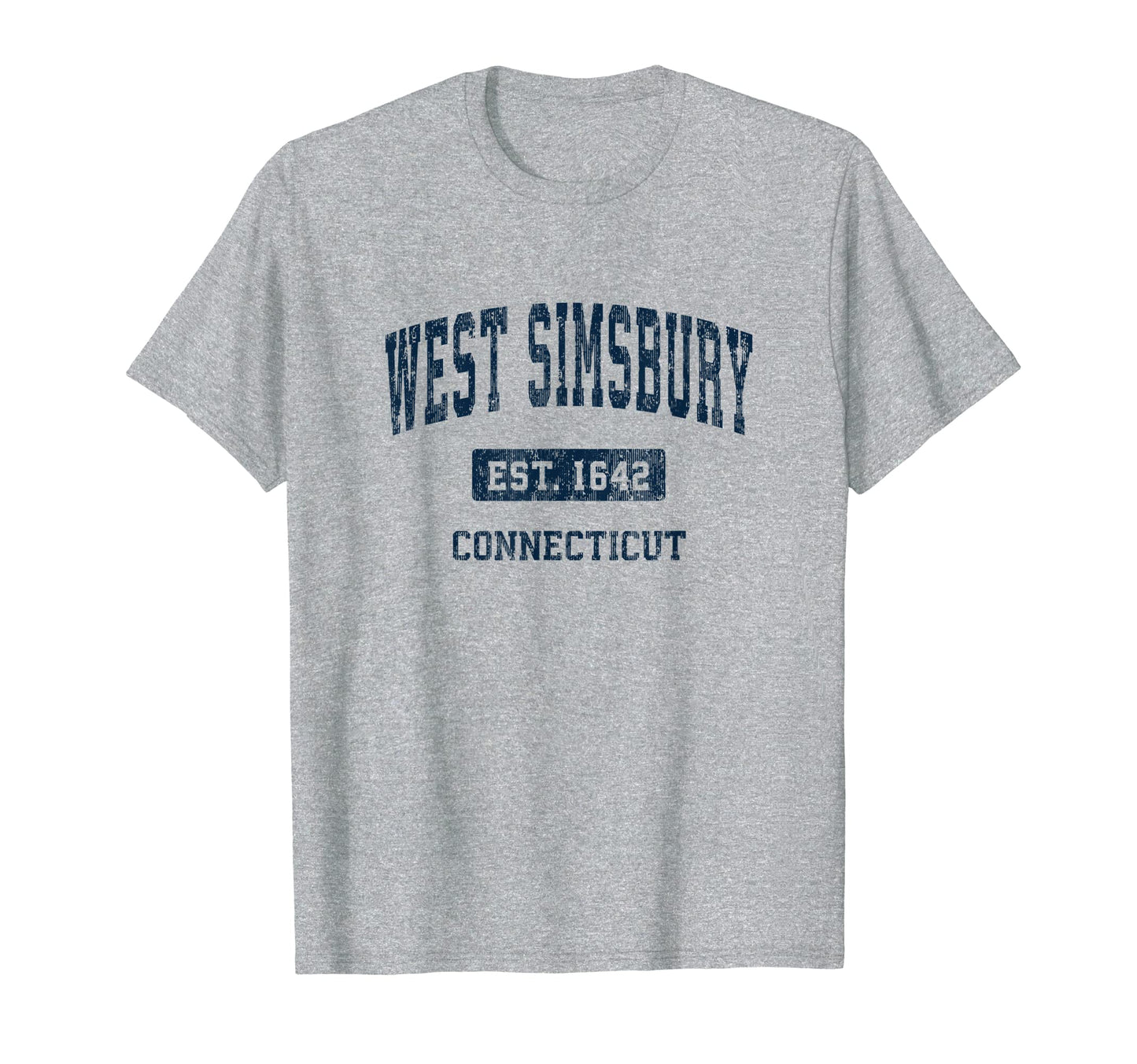 West Simsbury Connecticut Ct T-Shirt - Aesthetic Graphic for Adults - T-Shirt, Sweatshirt, Hoodie