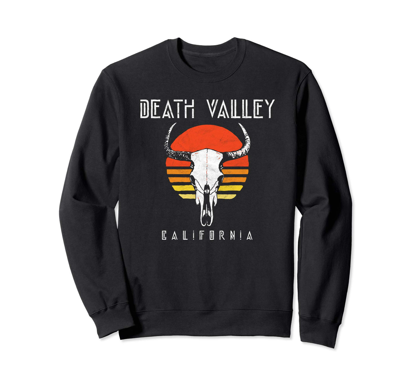 Death Valley National Park Cattle Sweatshirt - Custom Art Print Unisex - T-Shirt, Sweatshirt, Hoodie