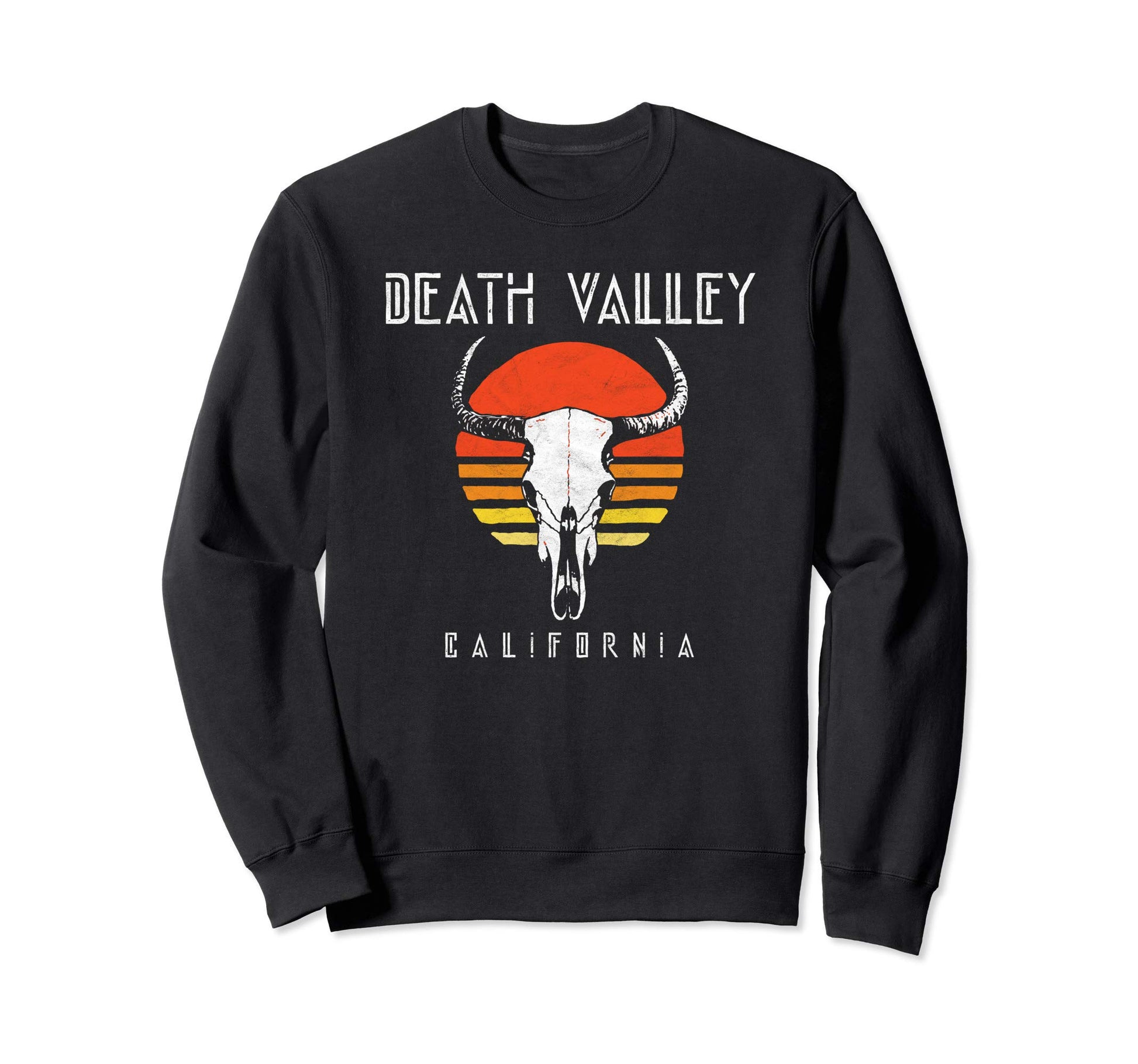 Death Valley National Park Cattle Sweatshirt - Custom Art Print Unisex - T-Shirt, Sweatshirt, Hoodie