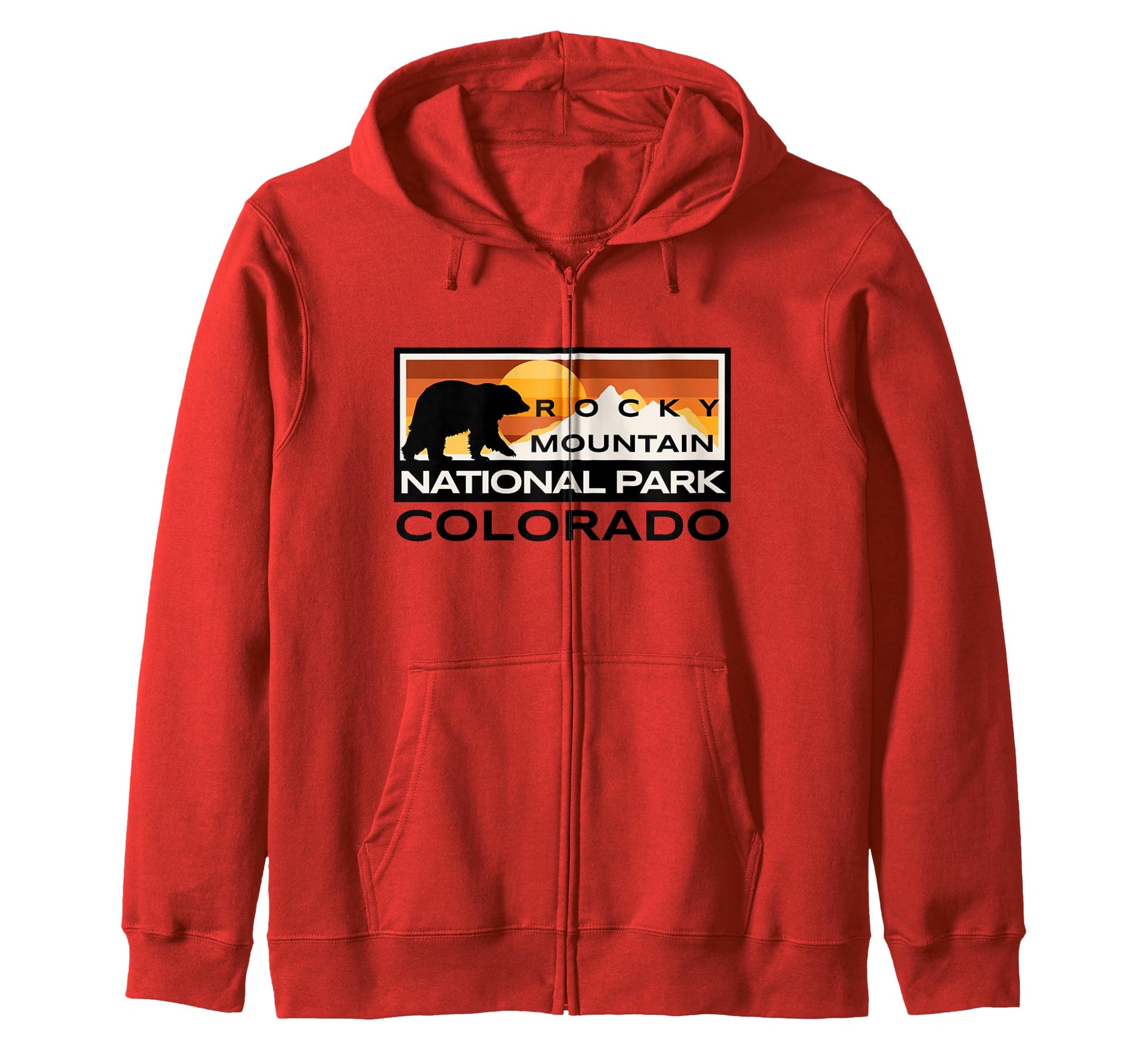 Rocky Mountain National Park Colorado Usa Hoodie - Graphic Print Unisex - T-Shirt, Sweatshirt, Hoodie