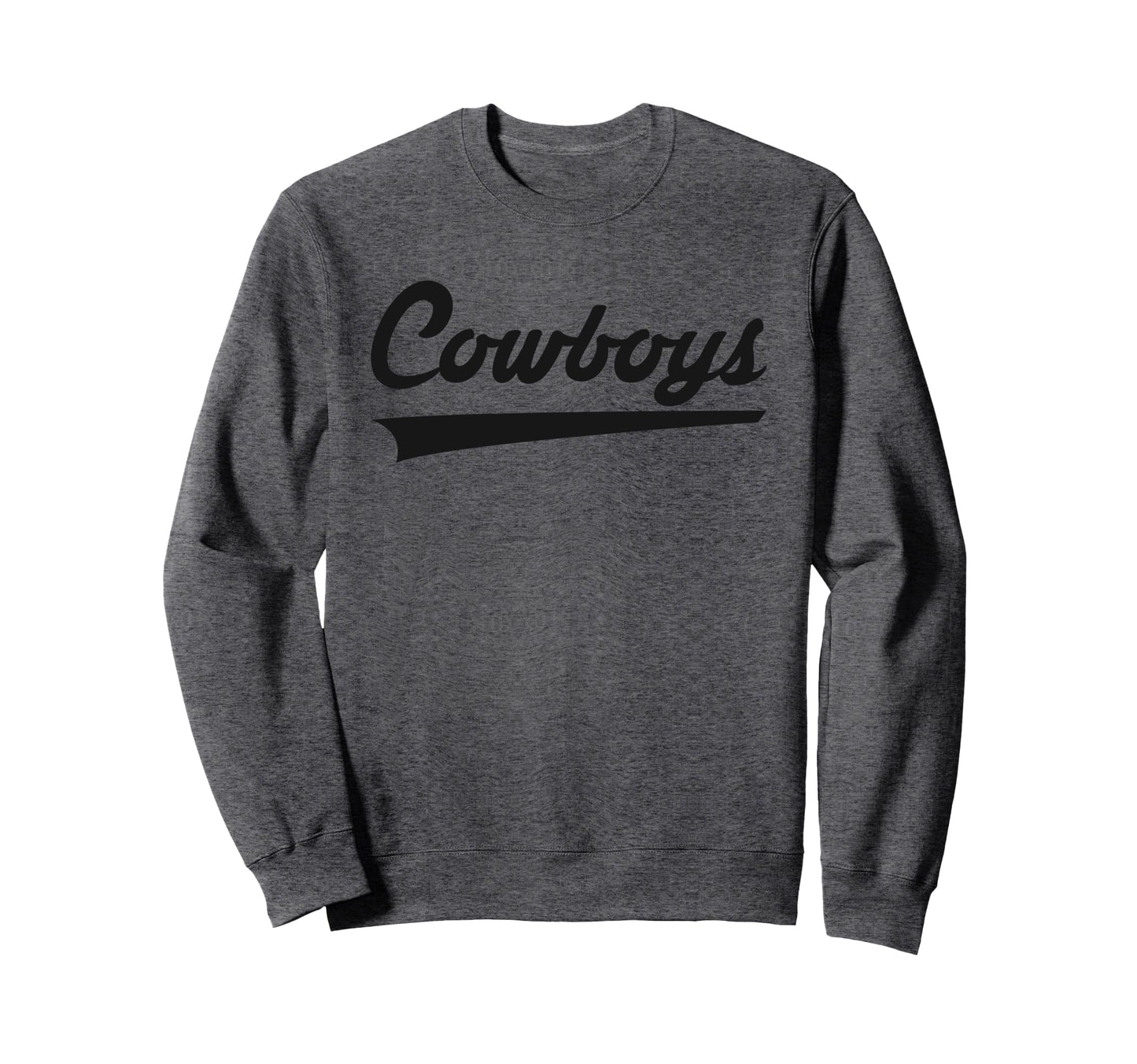 Clarion Goldfield Dows Cowboys Swoosh Sweatshirt - Aesthetic Graphic Unisex - T-Shirt, Sweatshirt, Hoodie