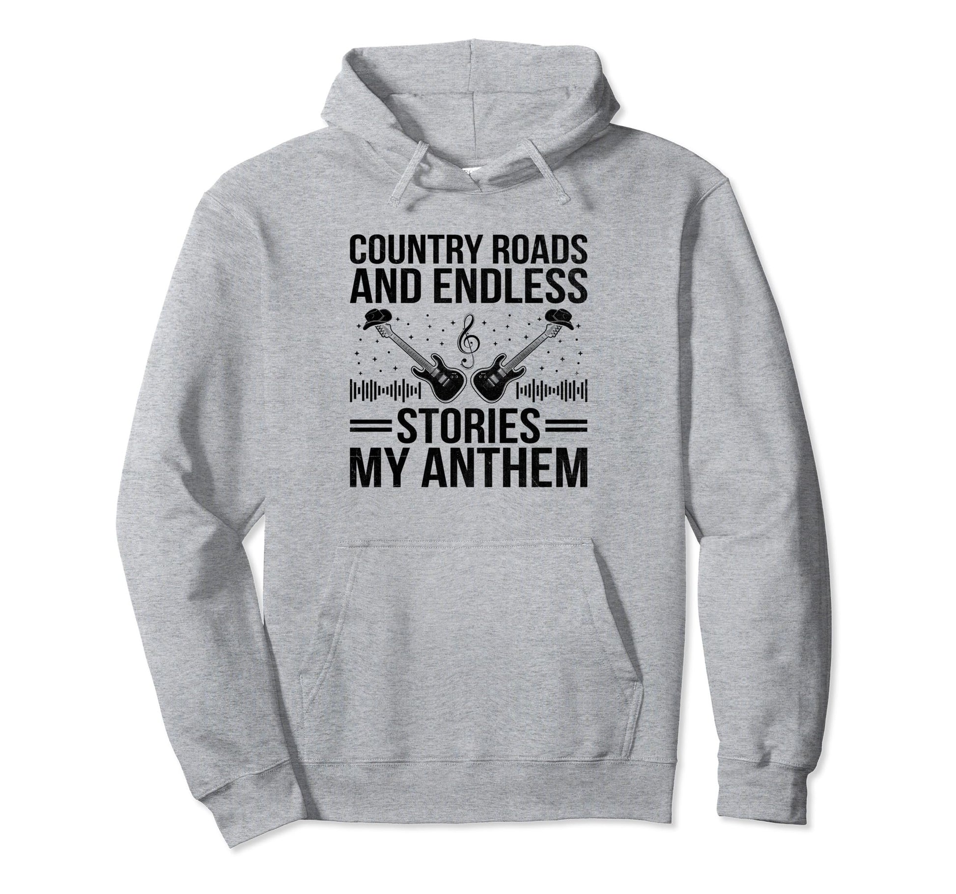 County Music Music Lover Western Country Hoodie - Unique Graphic Unisex - T-Shirt, Sweatshirt, Hoodie