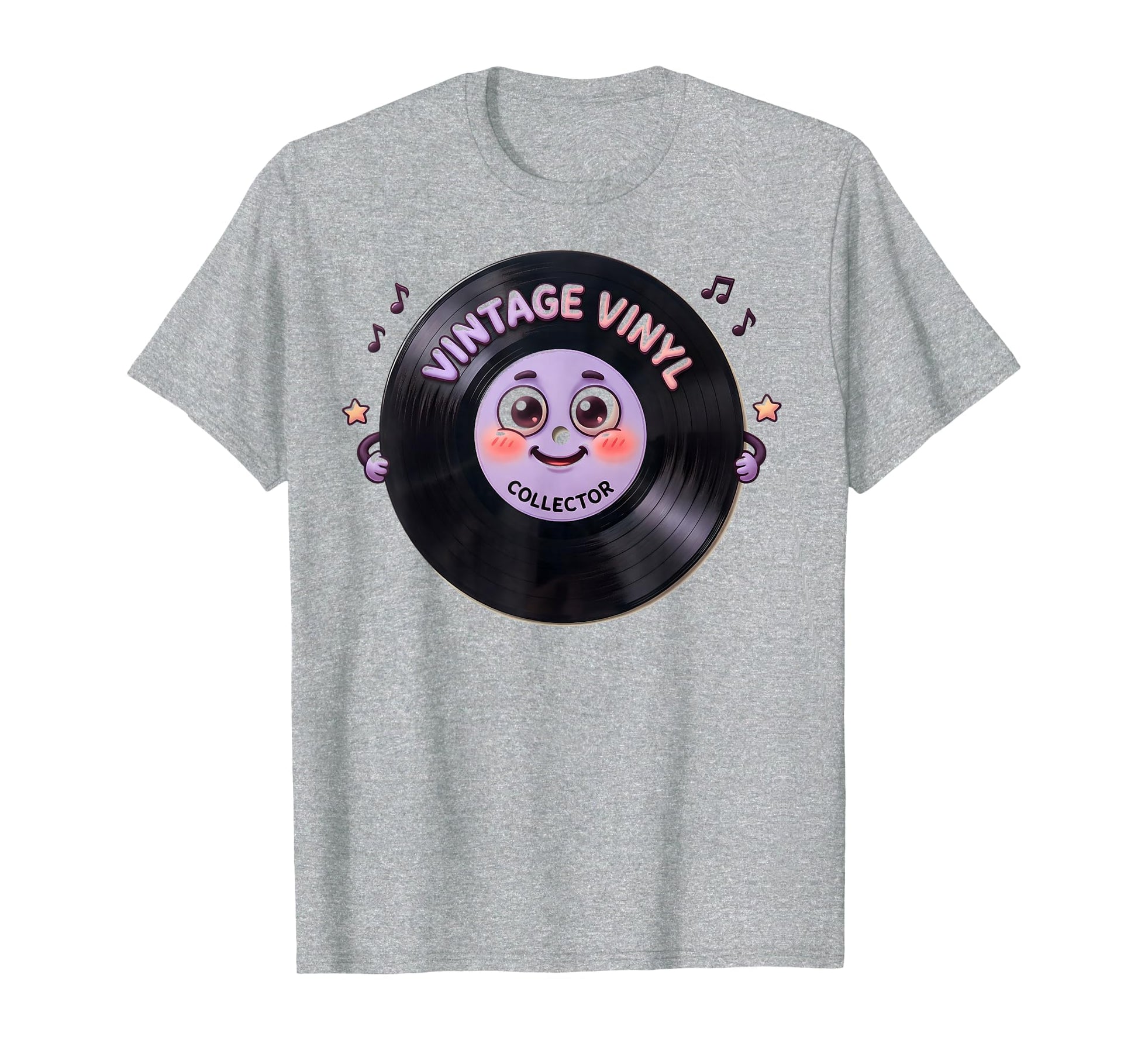 Vinyl Collector Concert T-Shirt - Minimalist Print for Adults - T-Shirt, Sweatshirt, Hoodie