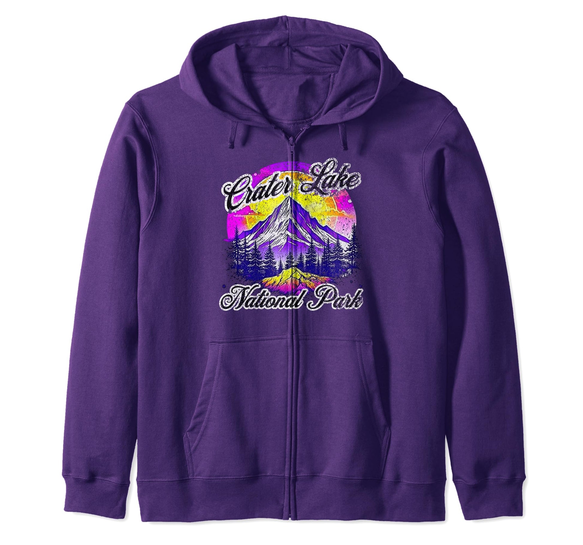 Crater Lake National Park Oregon Usa Hoodie - Aesthetic Graphic Men Women - T-Shirt, Sweatshirt, Hoodie