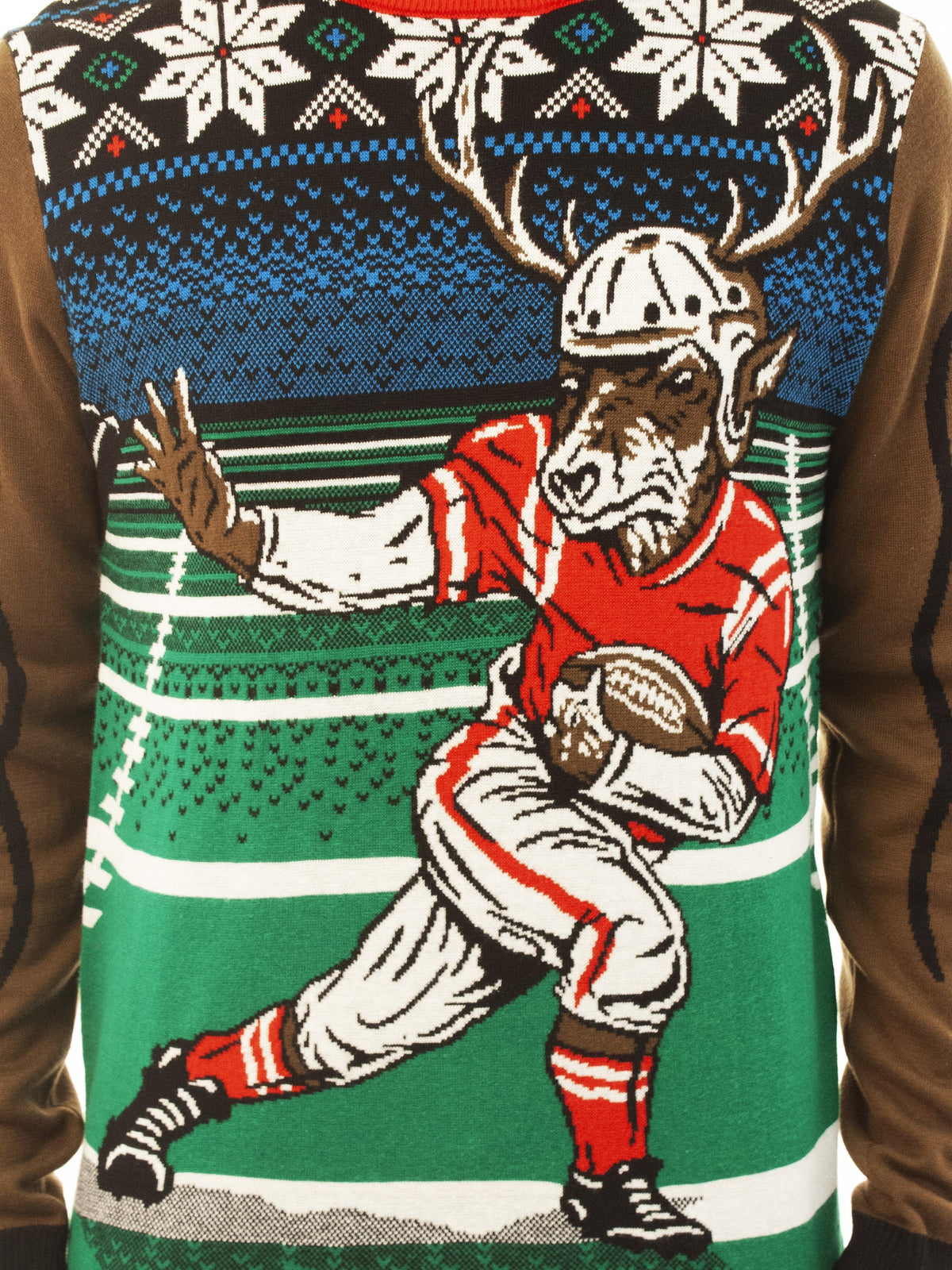Football Reindeer | For Men & Women | Unisex Sizing Ugly Christmas Sweater - Holiday Gift product image 3