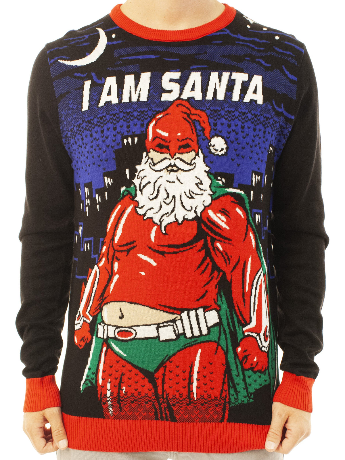 I Am Santa | For Men & Women | Unisex Sizing Ugly Christmas Sweater - Holiday Gift product image 2