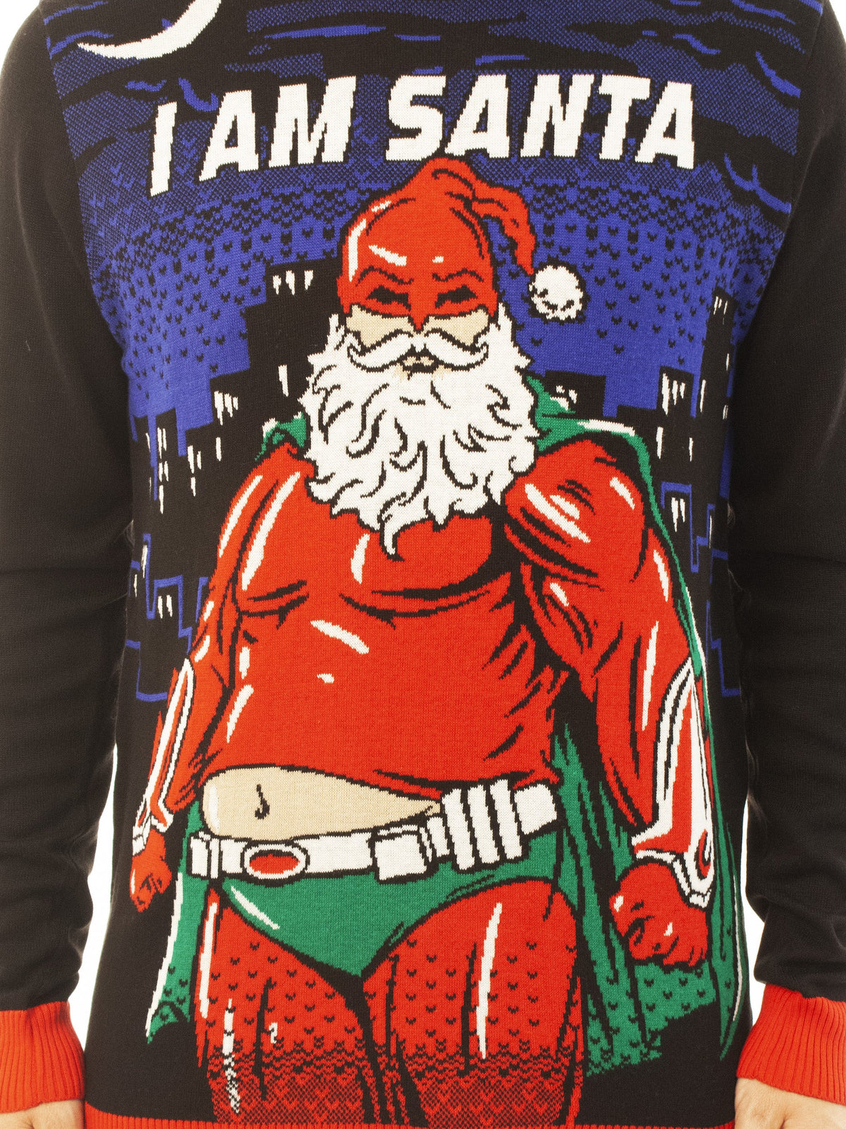 I Am Santa | For Men & Women | Unisex Sizing Ugly Christmas Sweater - Holiday Gift product image 3