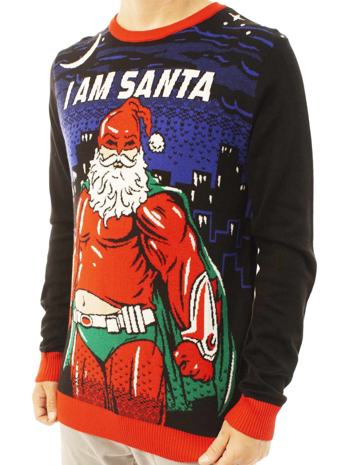 I Am Santa | For Men & Women | Unisex Sizing Ugly Christmas Sweater - Holiday Gift product image 4