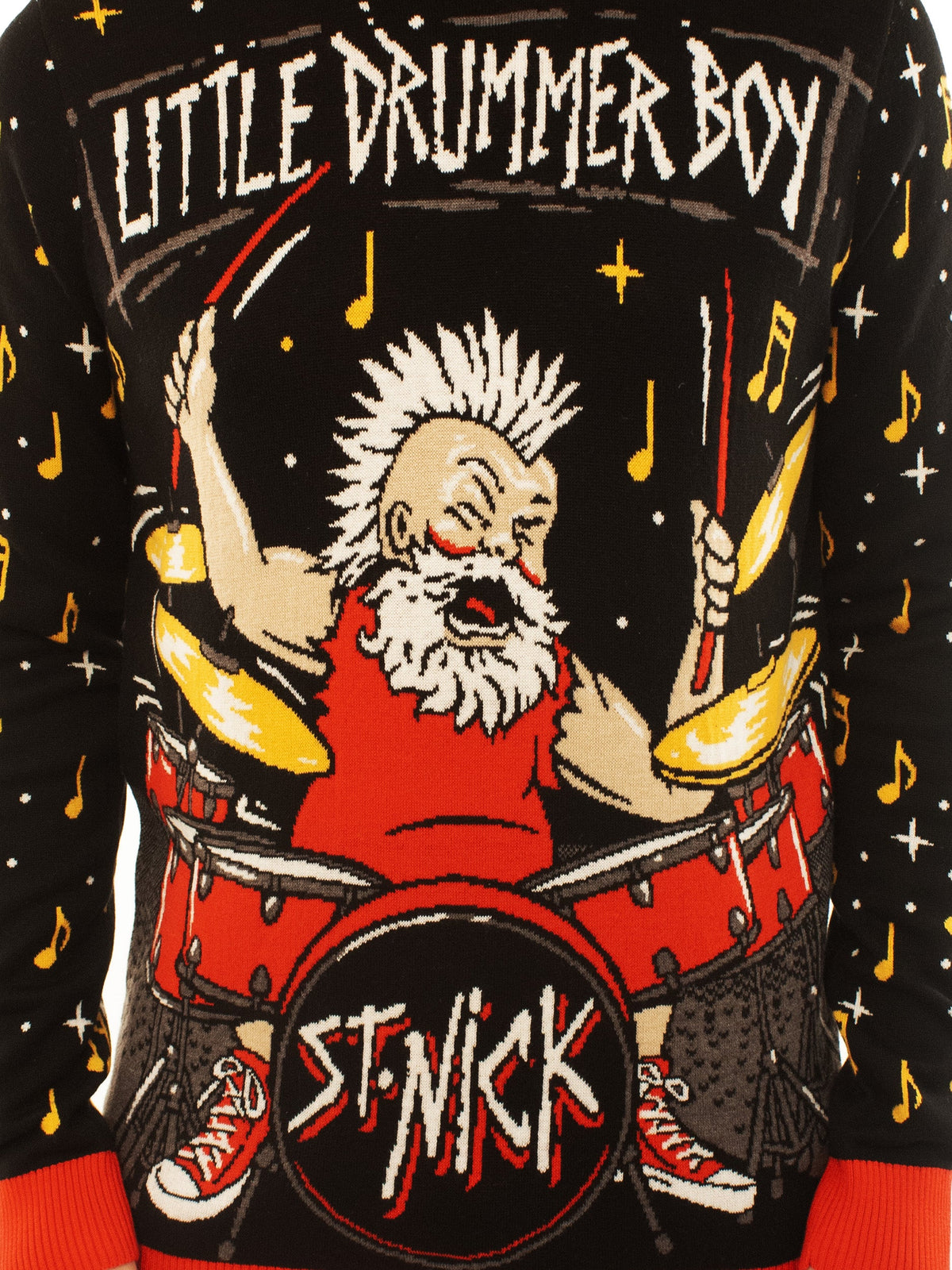 Little Drummer Boy | For Men & Women | Unisex Sizing Ugly Christmas Sweater - Holiday Gift product image 3