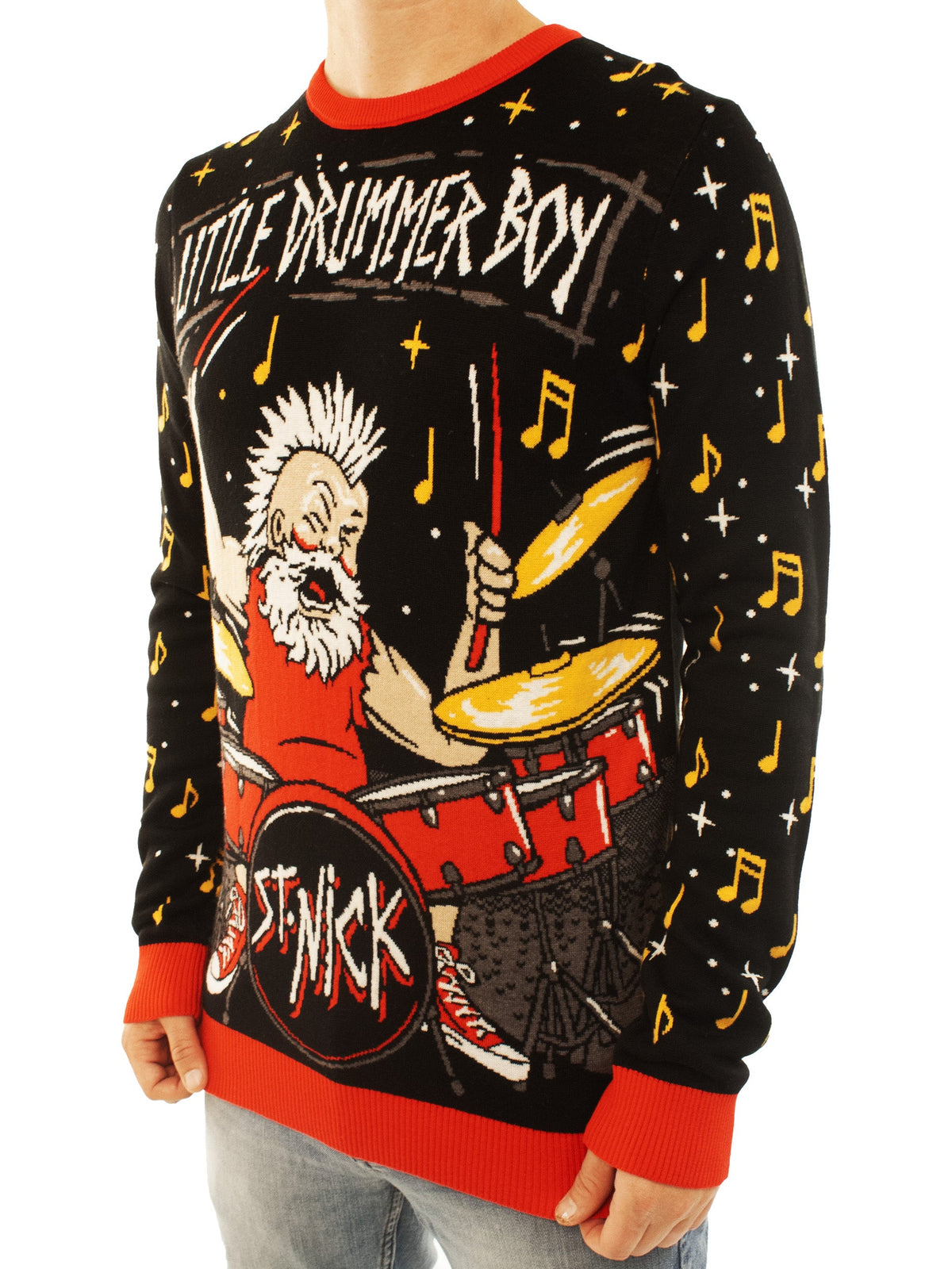 Little Drummer Boy | For Men & Women | Unisex Sizing Ugly Christmas Sweater - Holiday Gift product image 4