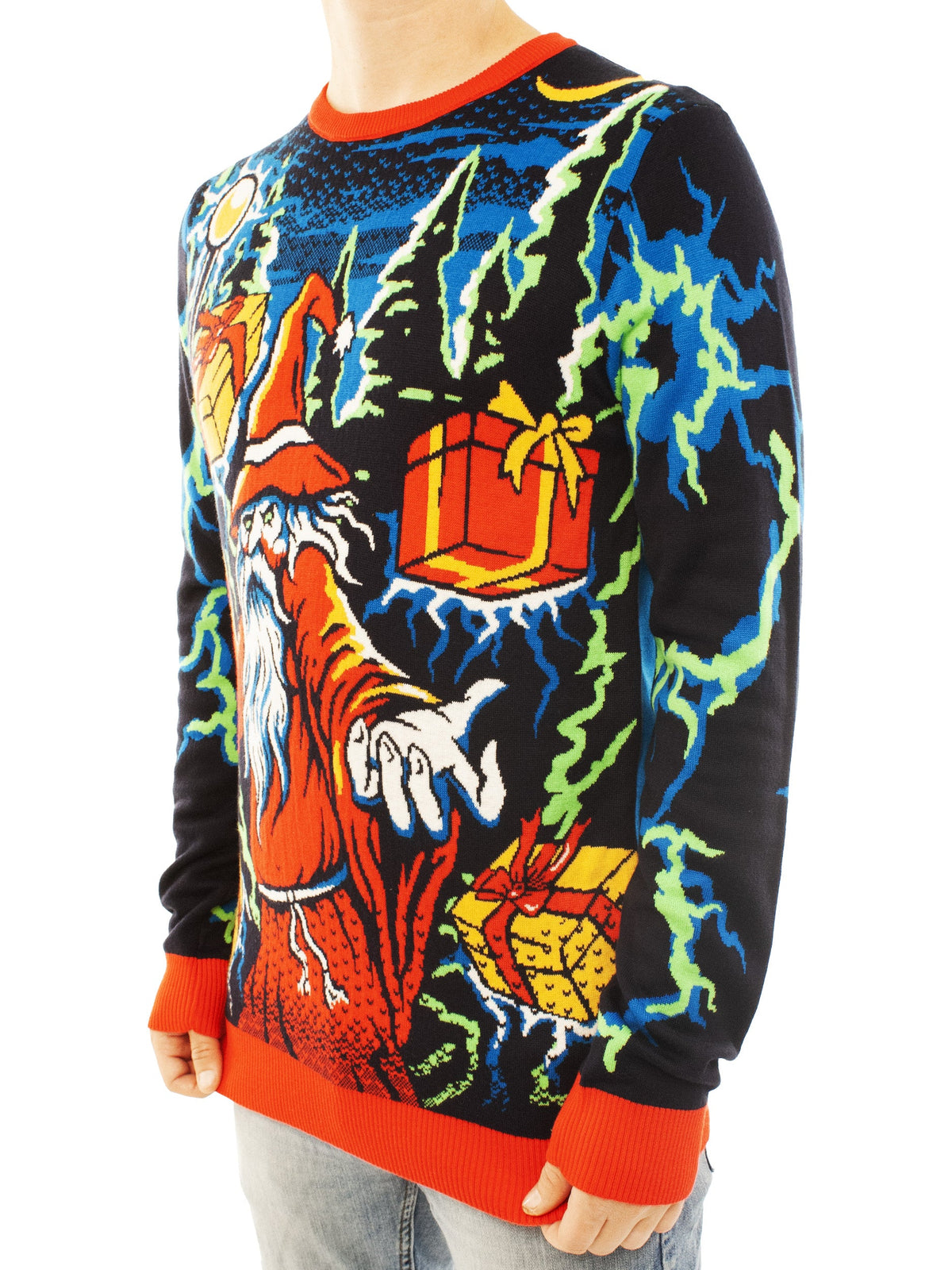 Wizard Santa | For Men & Women | Unisex Sizing Ugly Christmas Sweater - Holiday Gift product image 4