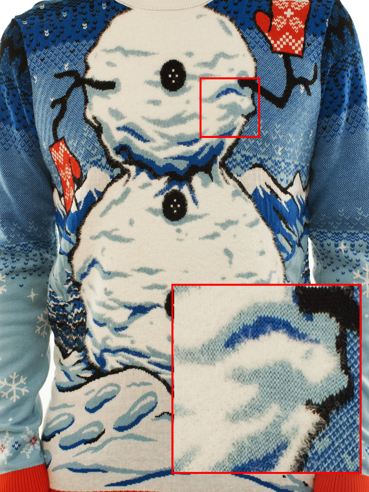 Snowman | For Men & Women | Unisex Sizing Ugly Christmas Sweater - Holiday Gift product image 3