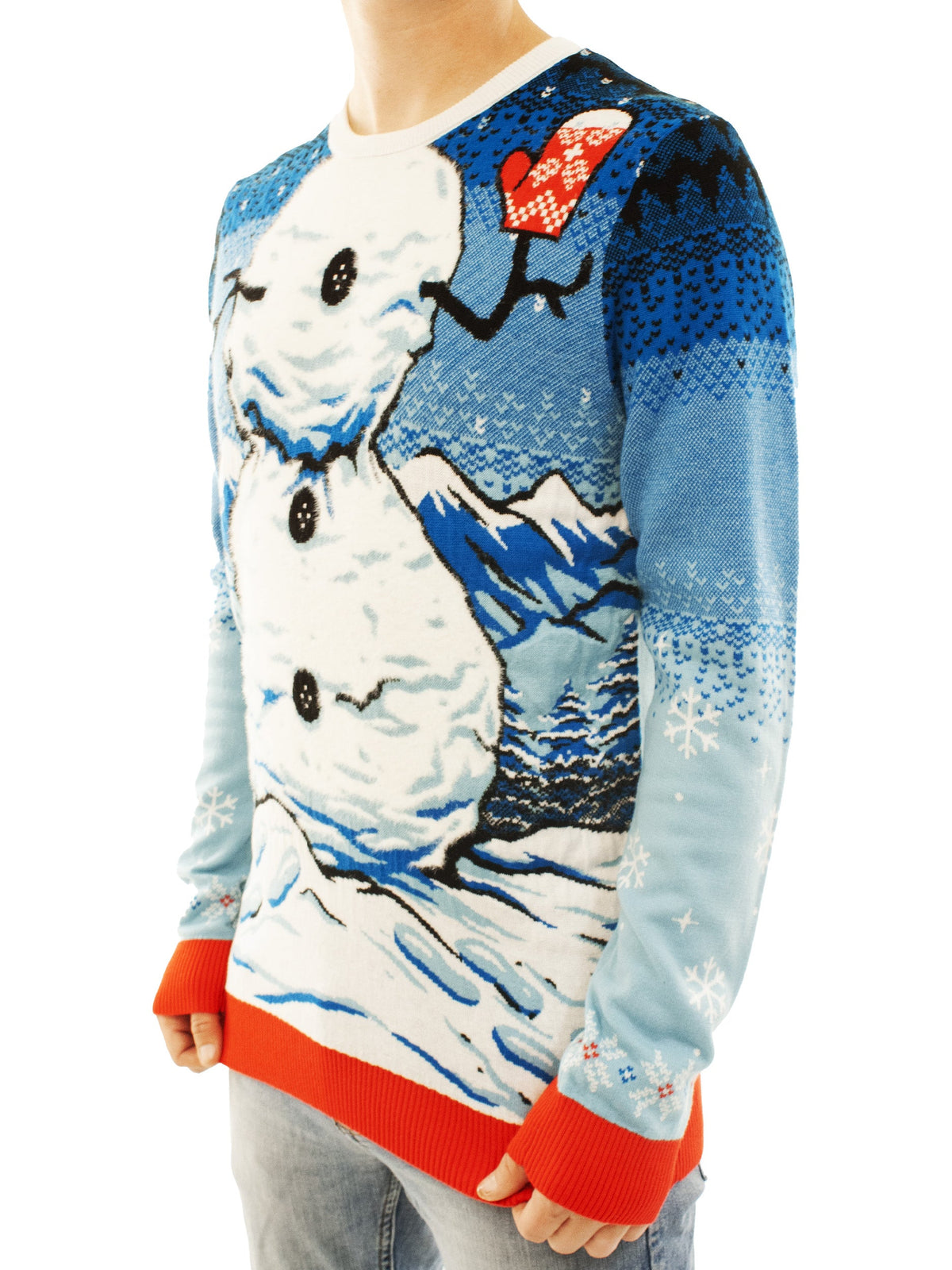 Snowman | For Men & Women | Unisex Sizing Ugly Christmas Sweater - Holiday Gift product image 4