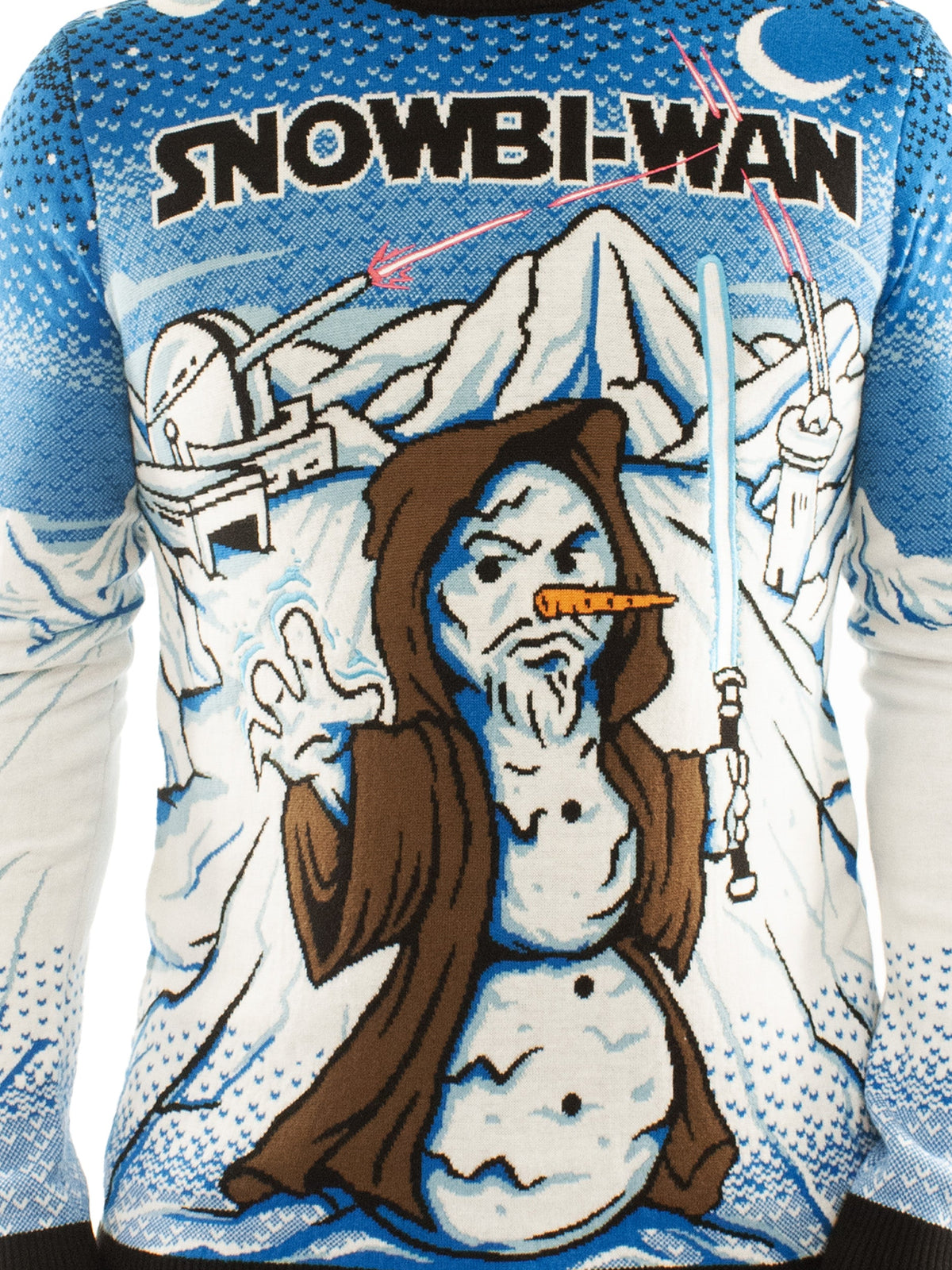 Snowbi-Wan | For Men & Women | Unisex Sizing Ugly Christmas Sweater - Holiday Gift product image 3
