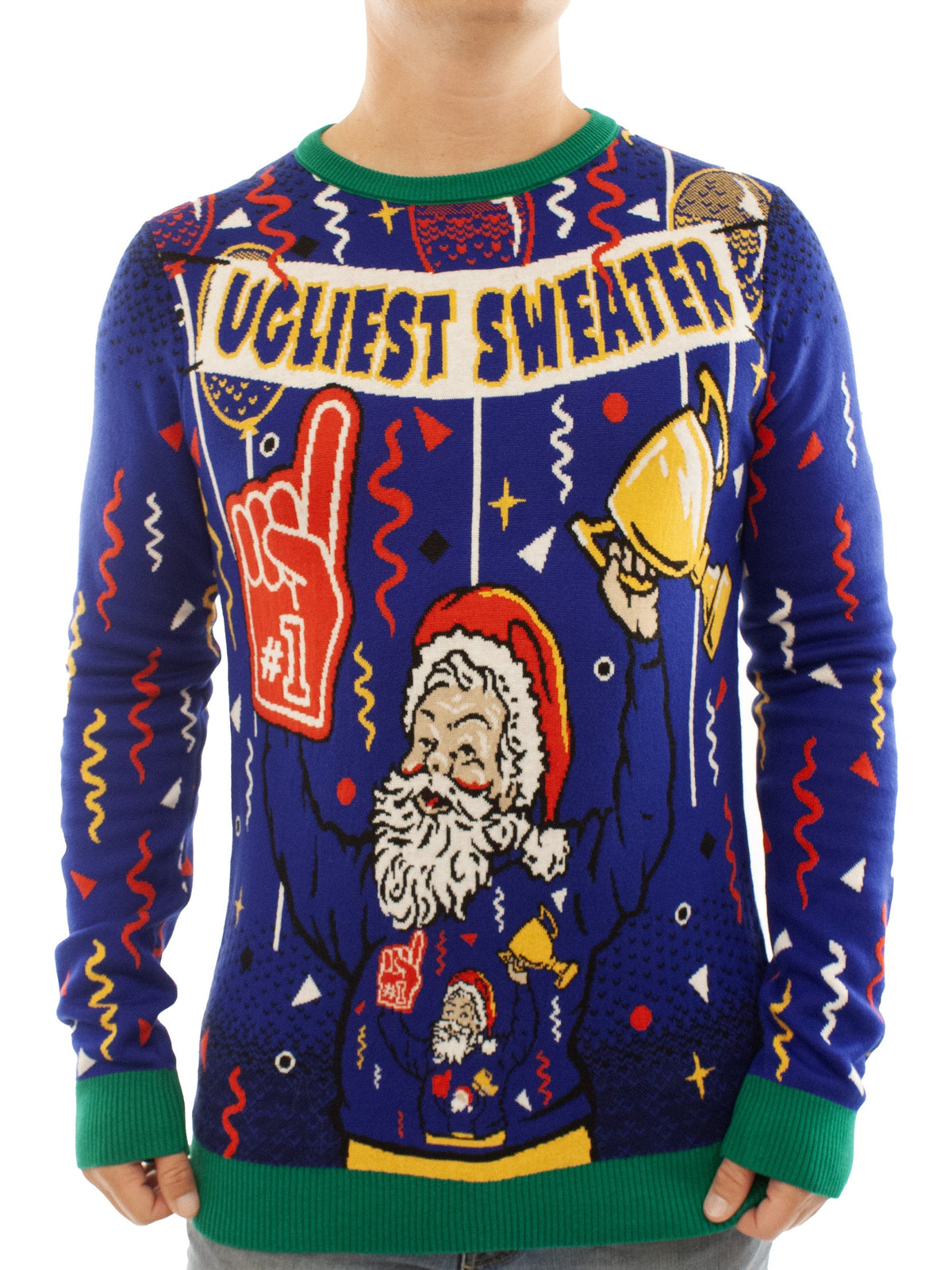 Winner | For Men & Women | Unisex Sizing Ugly Christmas Sweater - Holiday Gift product image 2