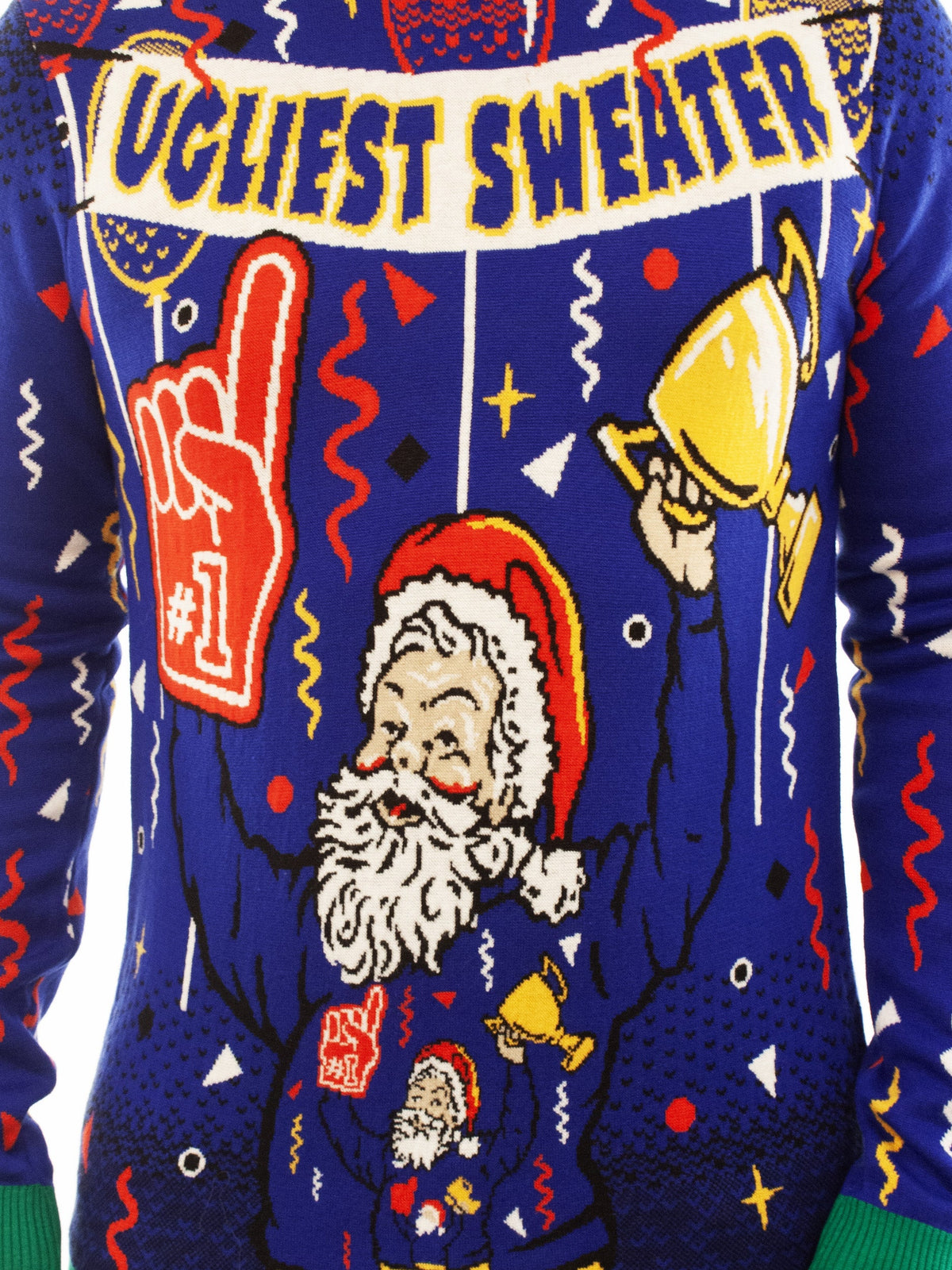 Winner | For Men & Women | Unisex Sizing Ugly Christmas Sweater - Holiday Gift product image 3