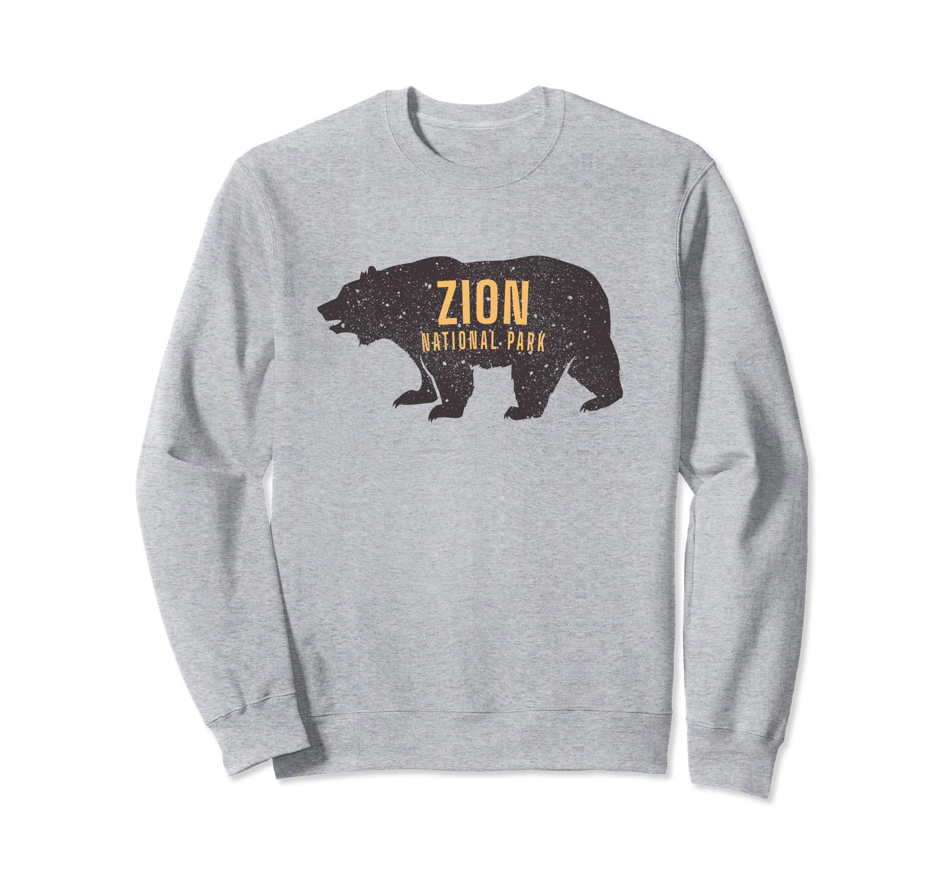 Road Trip Mount Zion National Sweatshirt - Casual Everyday Wear Unisex - T-Shirt, Sweatshirt, Hoodie