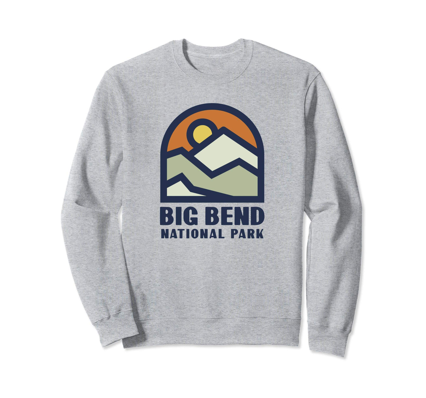 Family Vacation Gift Big Bend Sweatshirt - Casual Everyday Wear for Adults - T-Shirt, Sweatshirt, Hoodie