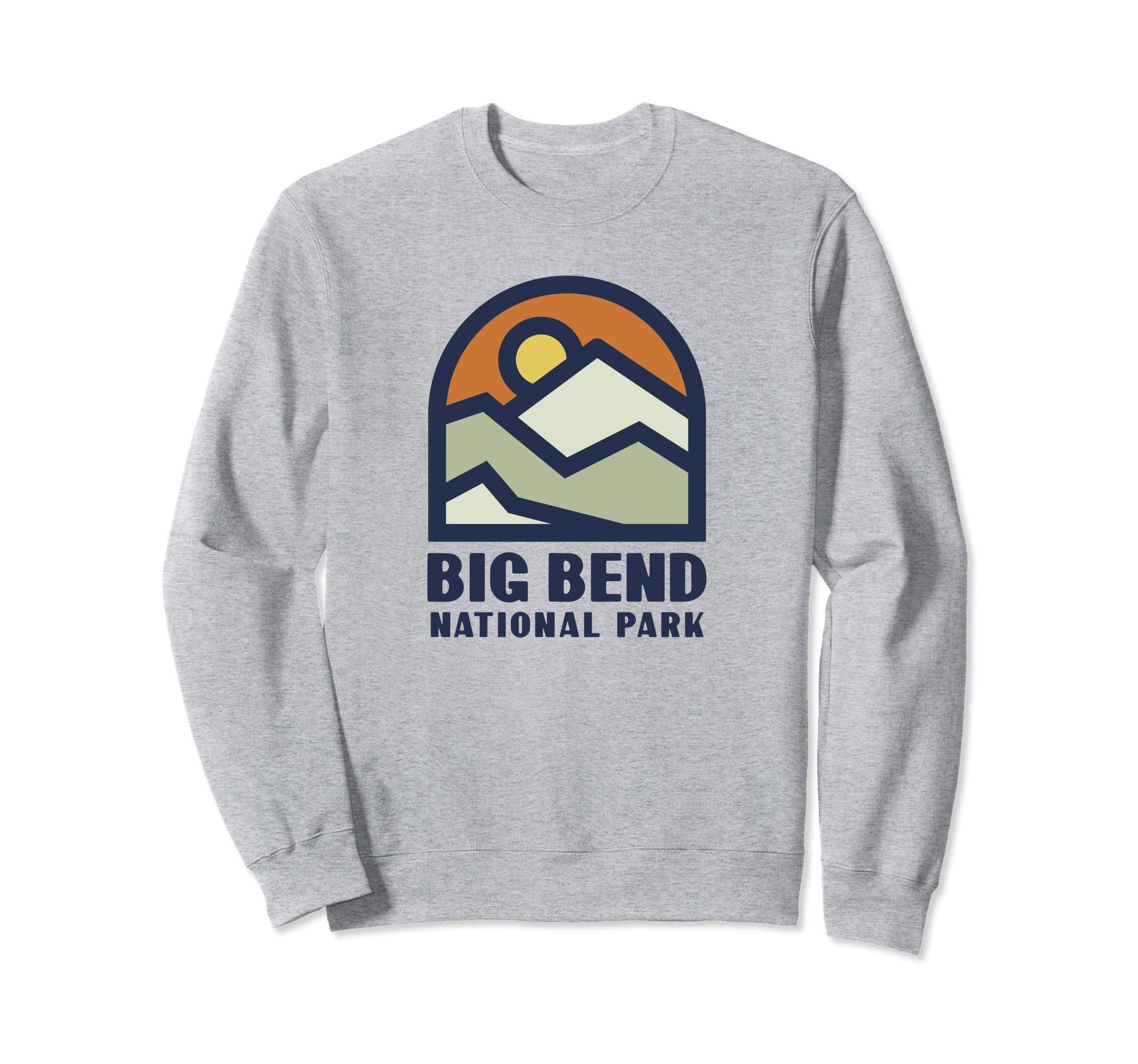 Family Vacation Gift Big Bend Sweatshirt - Casual Everyday Wear for Adults - T-Shirt, Sweatshirt, Hoodie