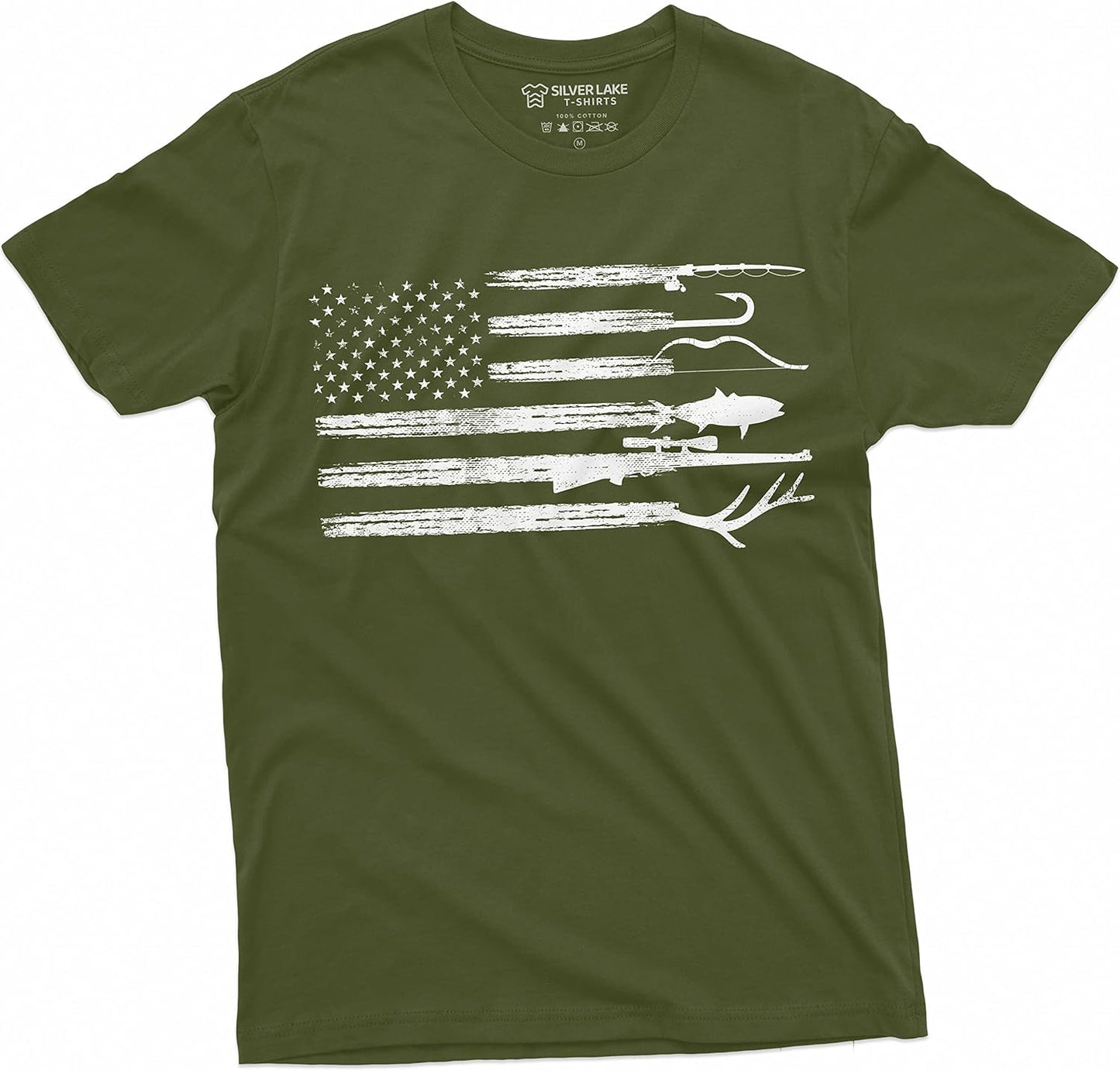 Silver Lake - Adult & Kids T-Shirts, Sweatshirts & Hoodies apparel design preview 1