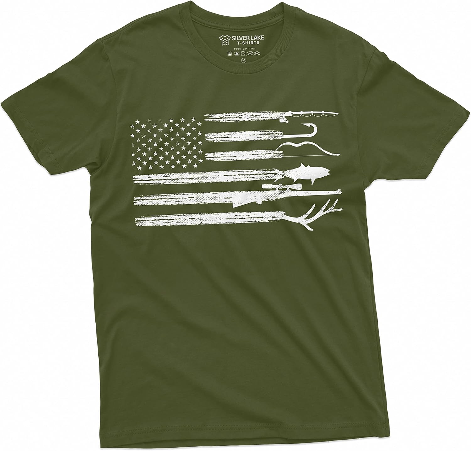 Silver Lake - Adult & Kids T-Shirts, Sweatshirts & Hoodies apparel design preview 1