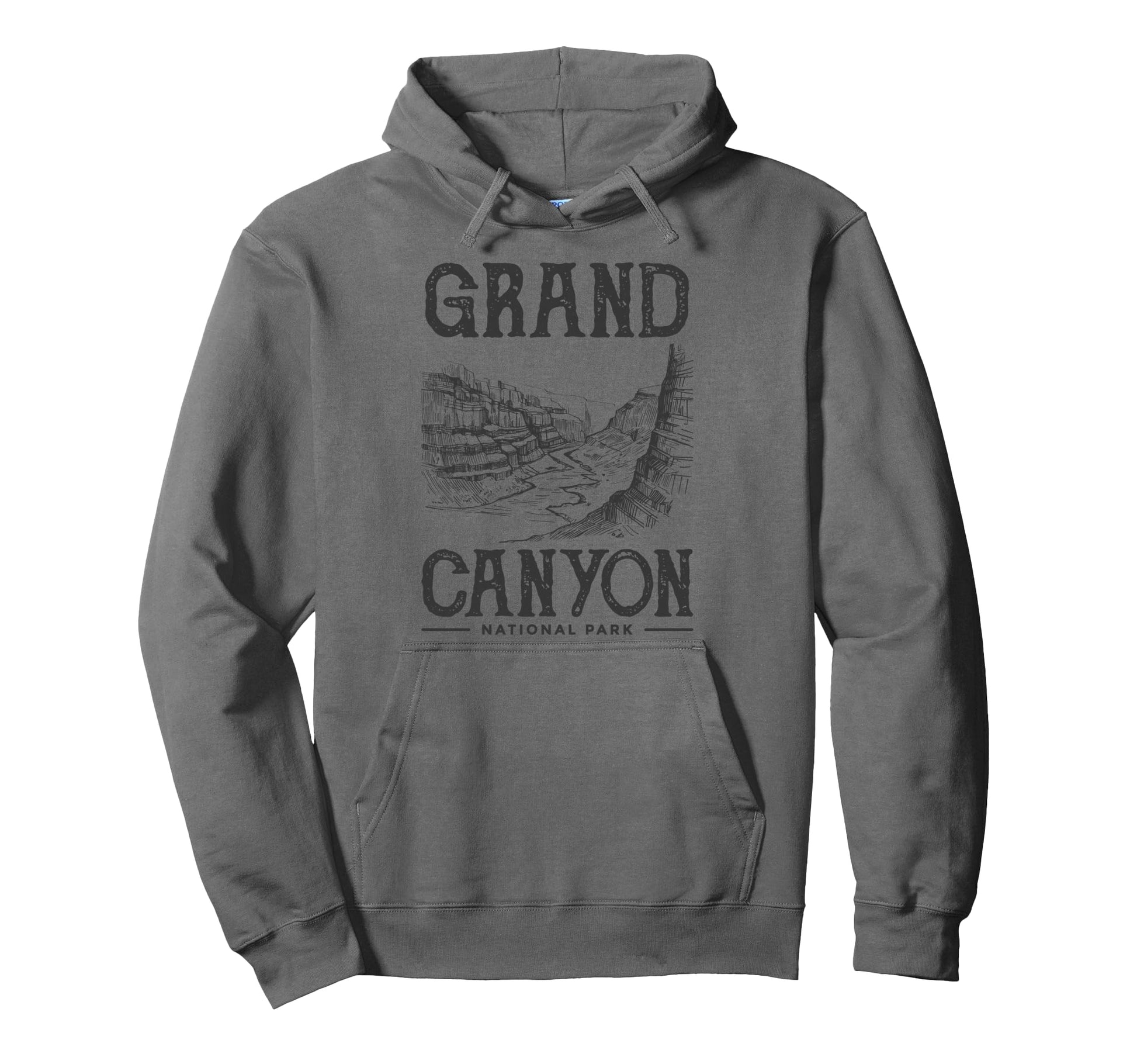 Grand Canyon National Park Grand Canyon Hoodie - Custom Art Print Unisex - T-Shirt, Sweatshirt, Hoodie