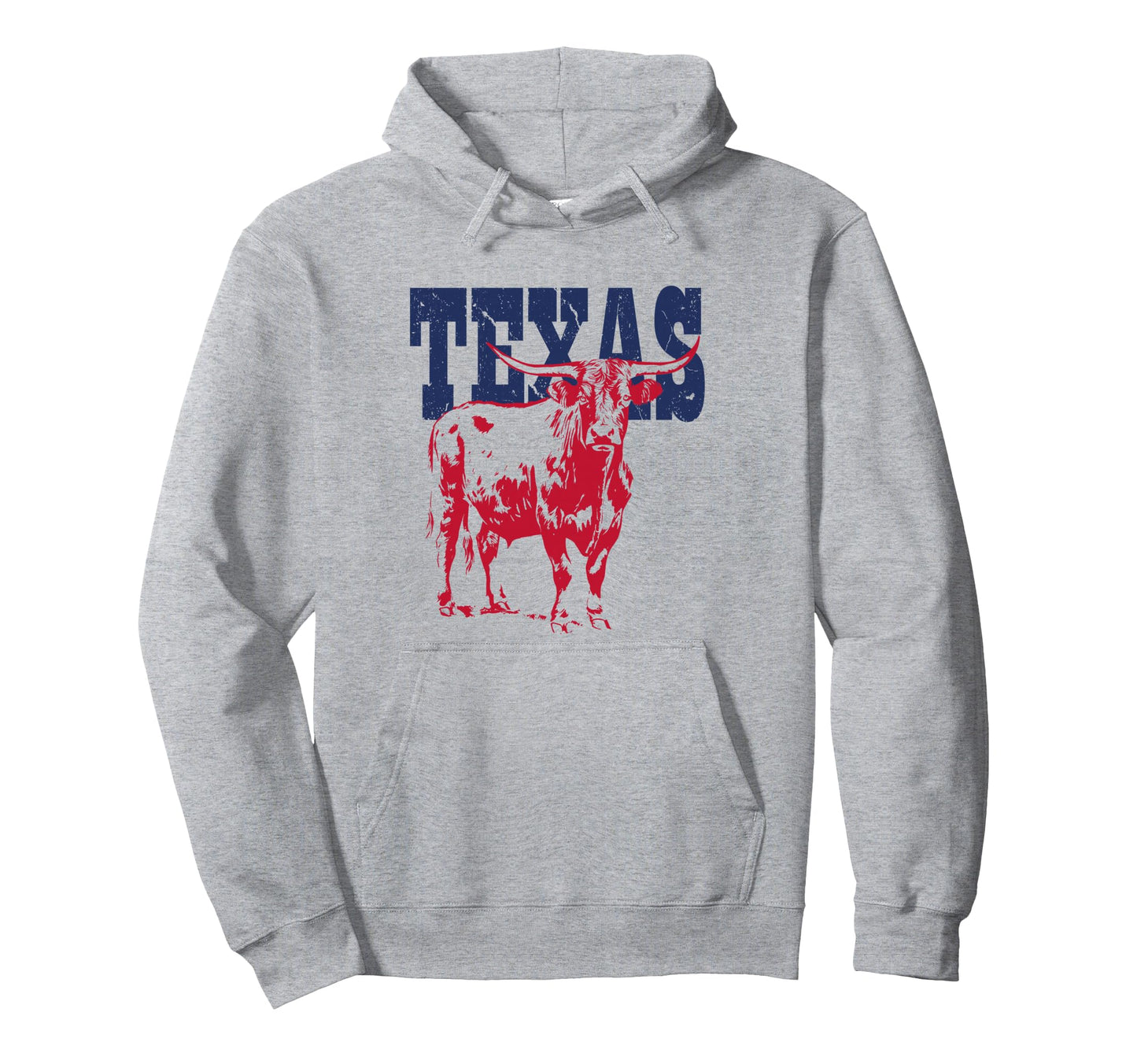 Texas Longhorn Rodeo Cowboy Texas 1845 Hoodie - Unique Graphic Men Women - T-Shirt, Sweatshirt, Hoodie