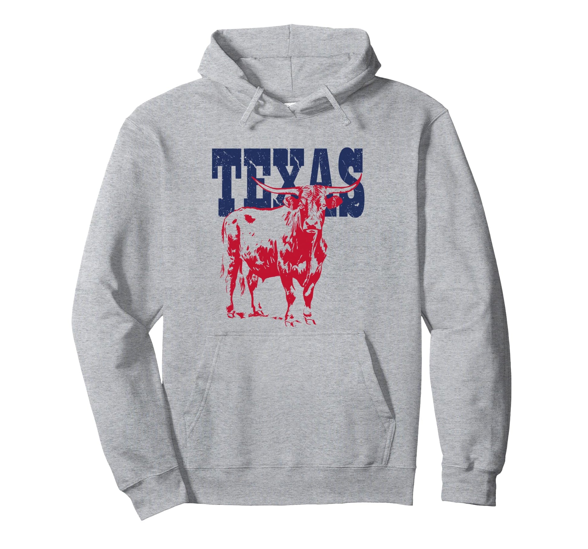 Texas Longhorn Rodeo Cowboy Texas 1845 Hoodie - Unique Graphic Men Women - T-Shirt, Sweatshirt, Hoodie