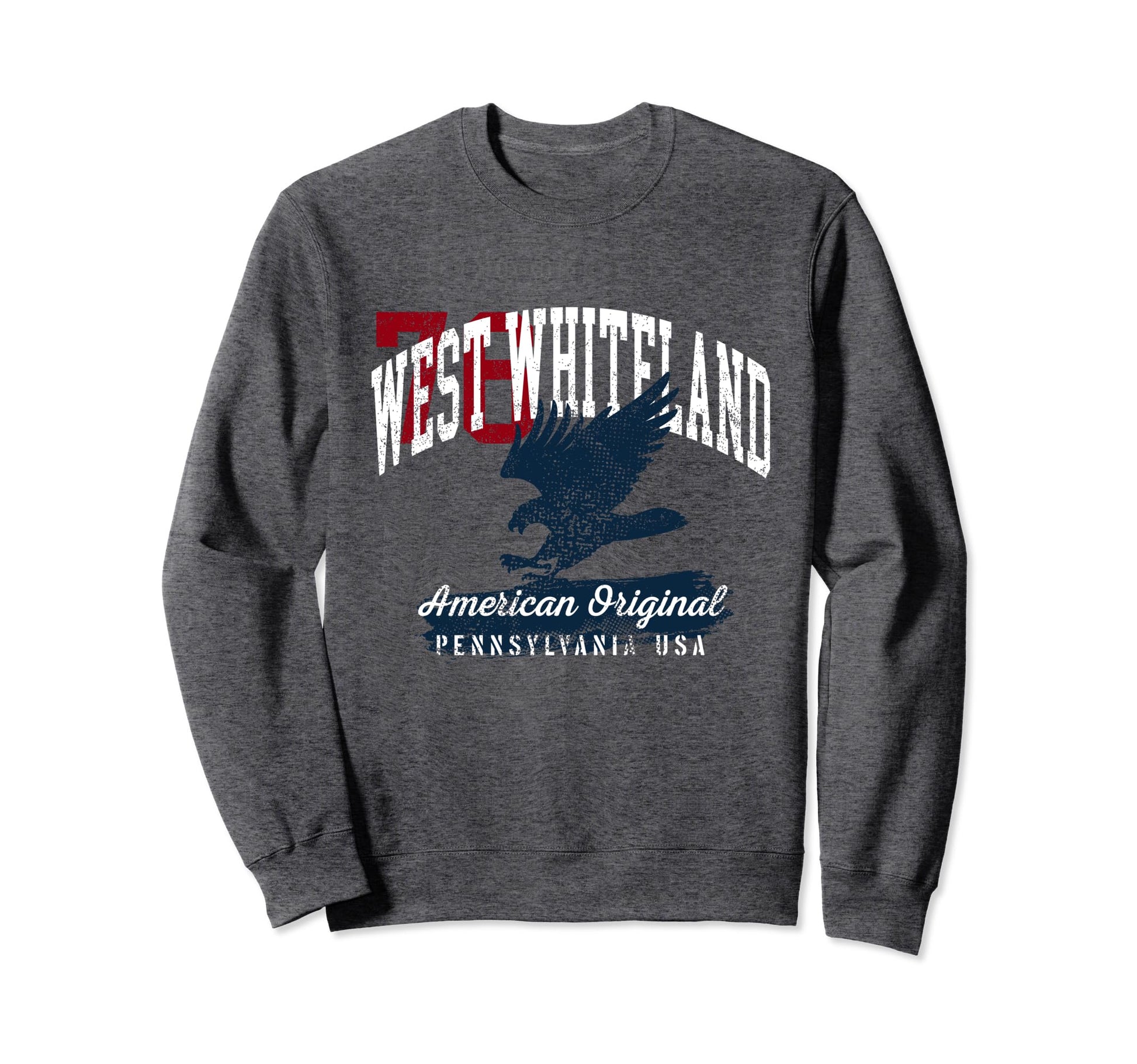 West Whiteland Pennsylvania Sweatshirt - Aesthetic Graphic Men Women - T-Shirt, Sweatshirt, Hoodie