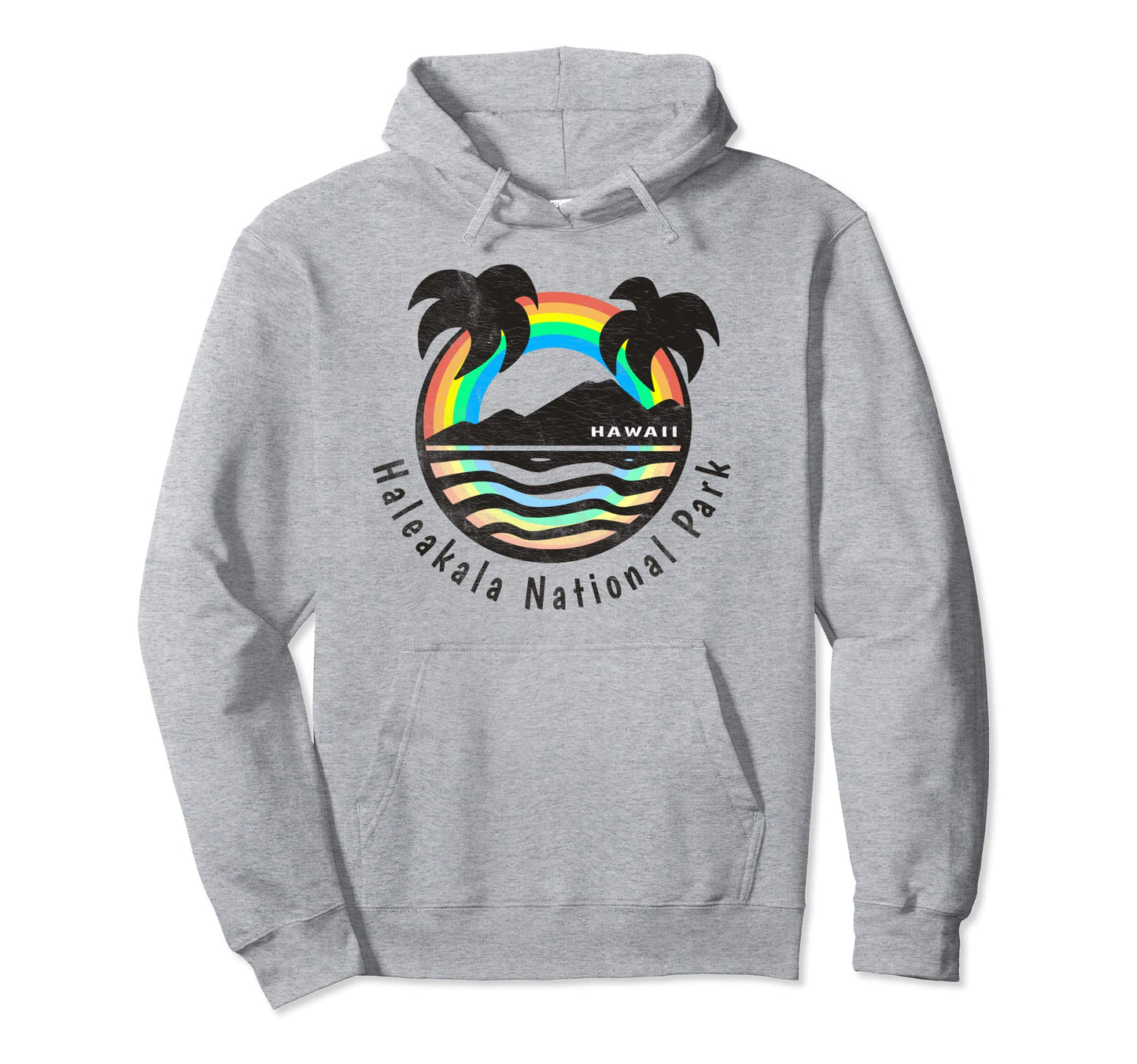 Haleakala National Park Hawaii Vacation Hoodie - Graphic Print for Adults - T-Shirt, Sweatshirt, Hoodie