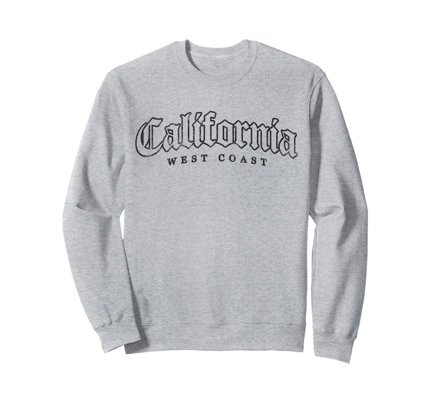 California West Coast Ca Souvenir Sweatshirt - Novelty Apparel Men Women - T-Shirt, Sweatshirt, Hoodie