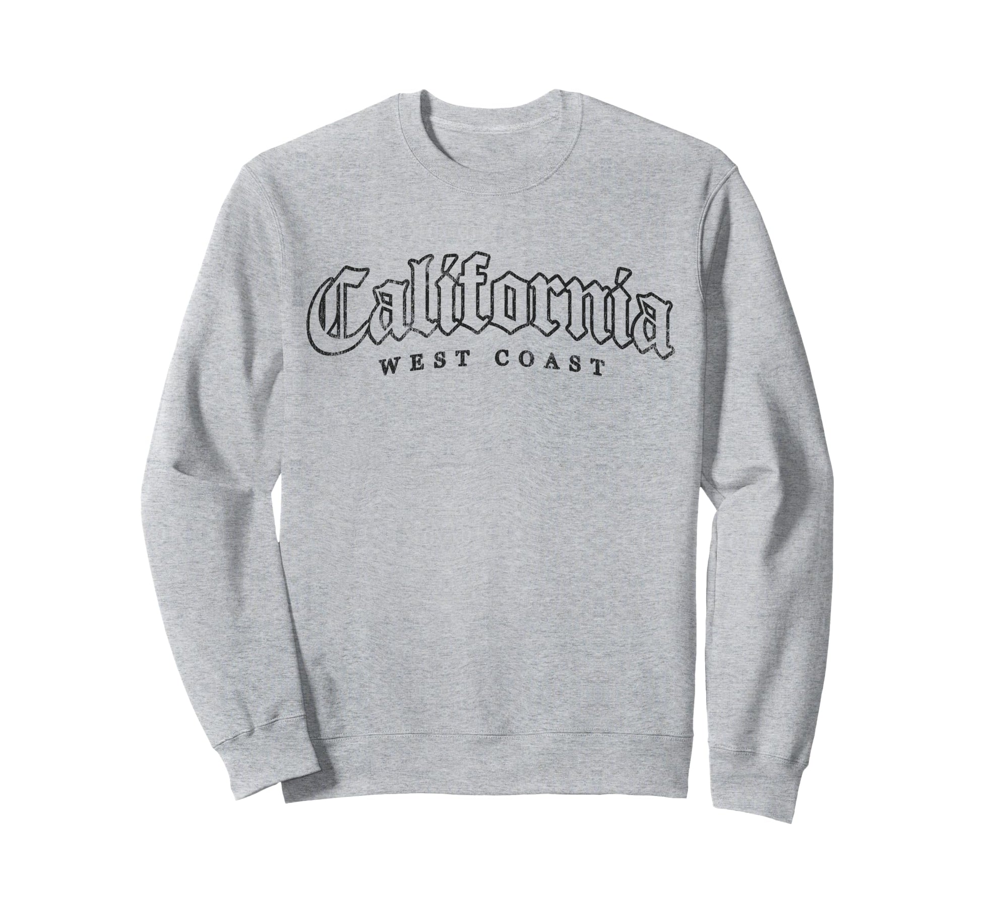 California West Coast Ca Souvenir Sweatshirt - Novelty Apparel Men Women - T-Shirt, Sweatshirt, Hoodie