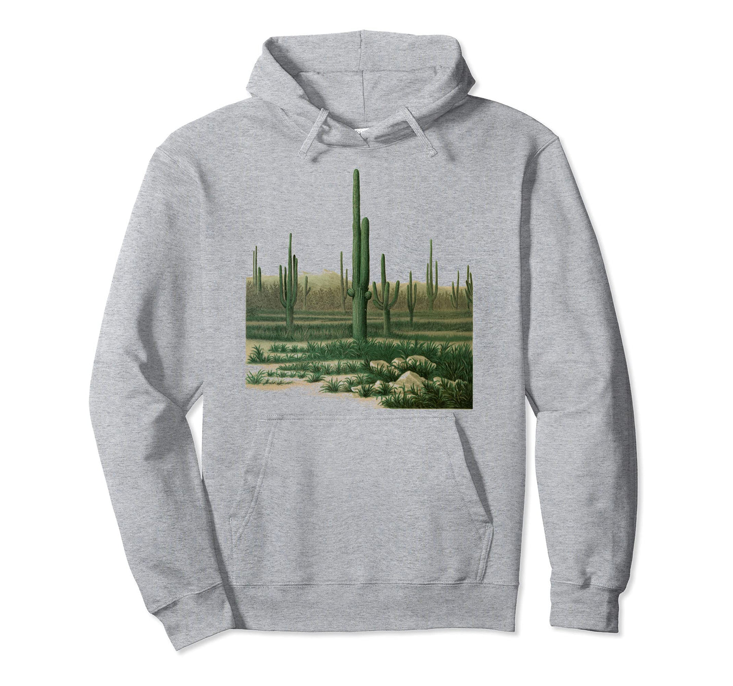 Saguaro Cactus Desert Saguaro Hoodie - Fun Novelty Design for Adults - T-Shirt, Sweatshirt, Hoodie