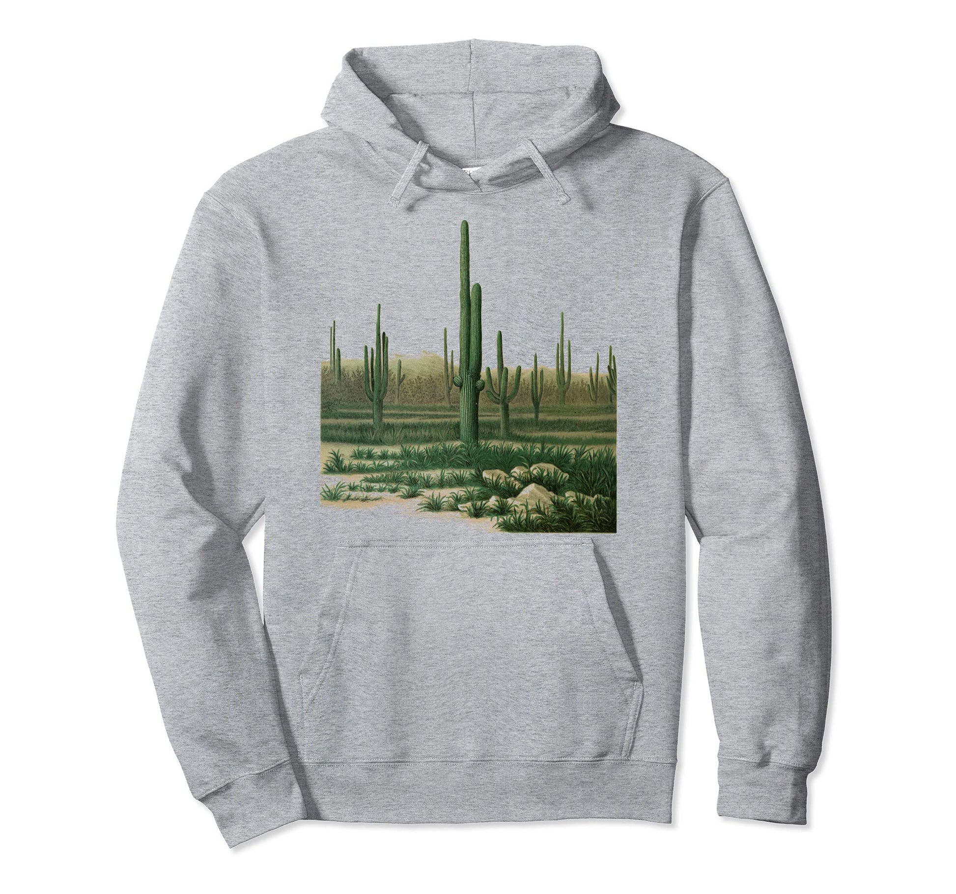 Saguaro Cactus Desert Saguaro Hoodie - Fun Novelty Design for Adults - T-Shirt, Sweatshirt, Hoodie