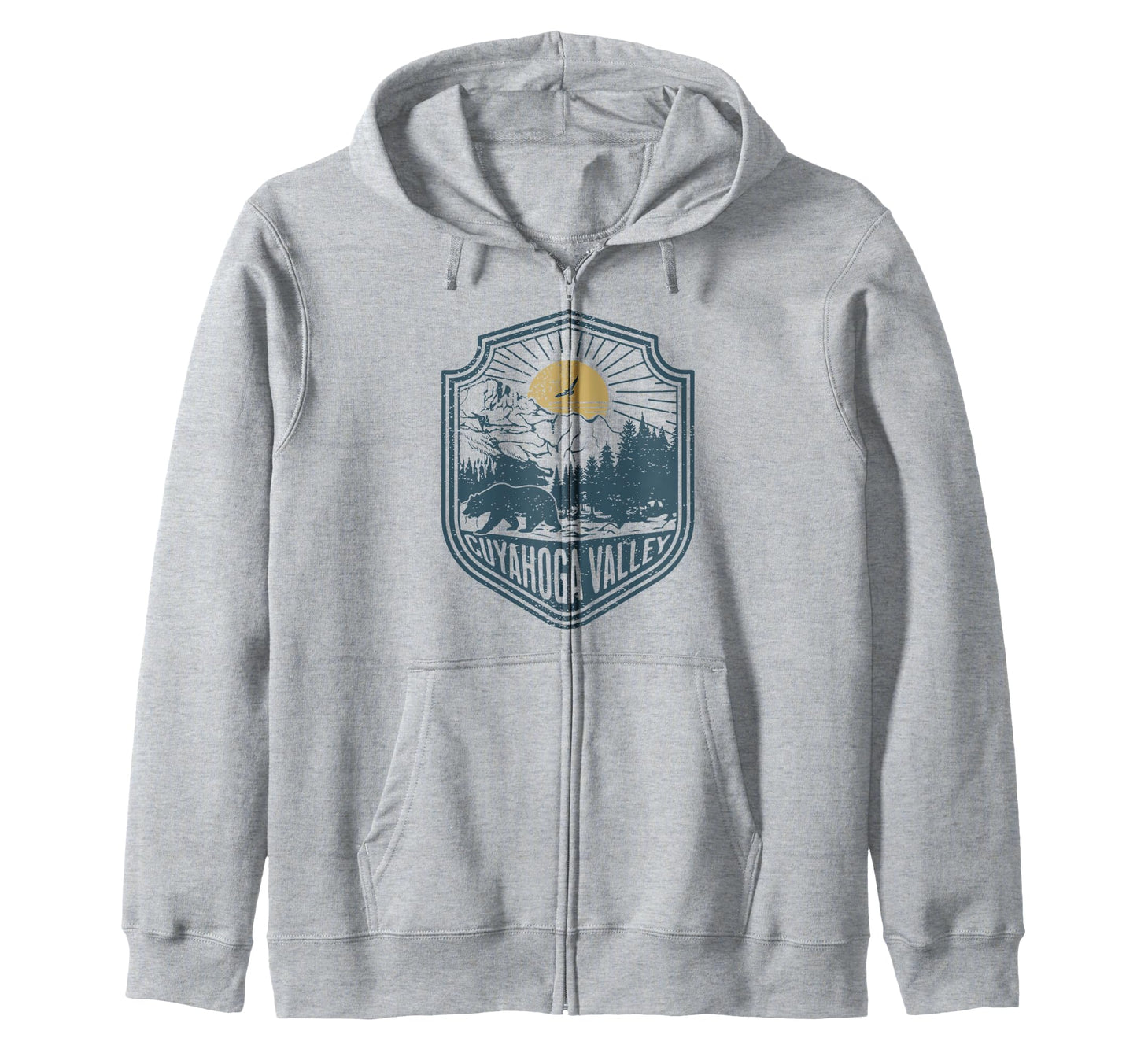 Cuyahoga Valley National Park Ohio Usa Hoodie - Trendy Graphic Men Women - T-Shirt, Sweatshirt, Hoodie