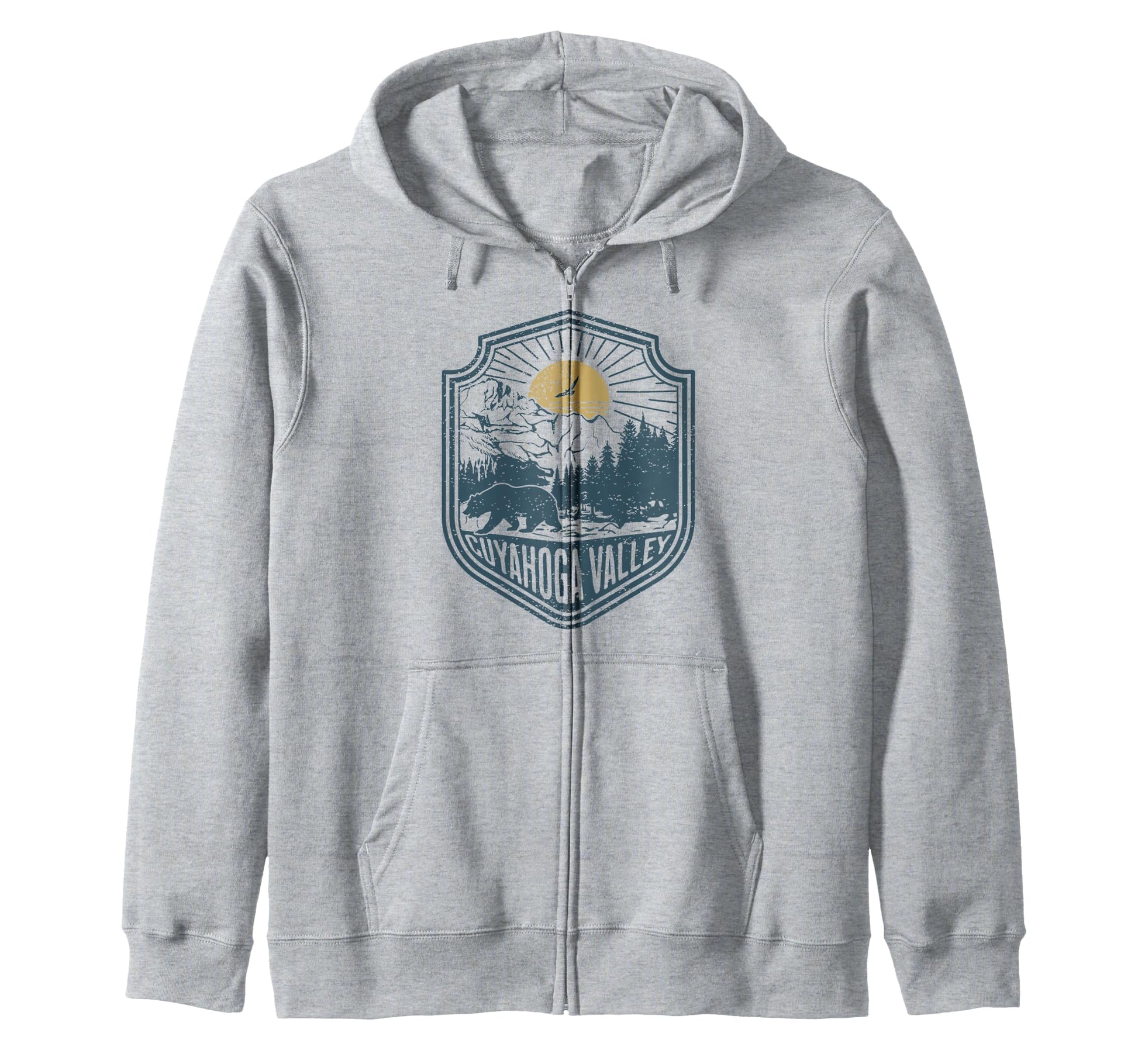 Cuyahoga Valley National Park Ohio Usa Hoodie - Trendy Graphic Men Women - T-Shirt, Sweatshirt, Hoodie