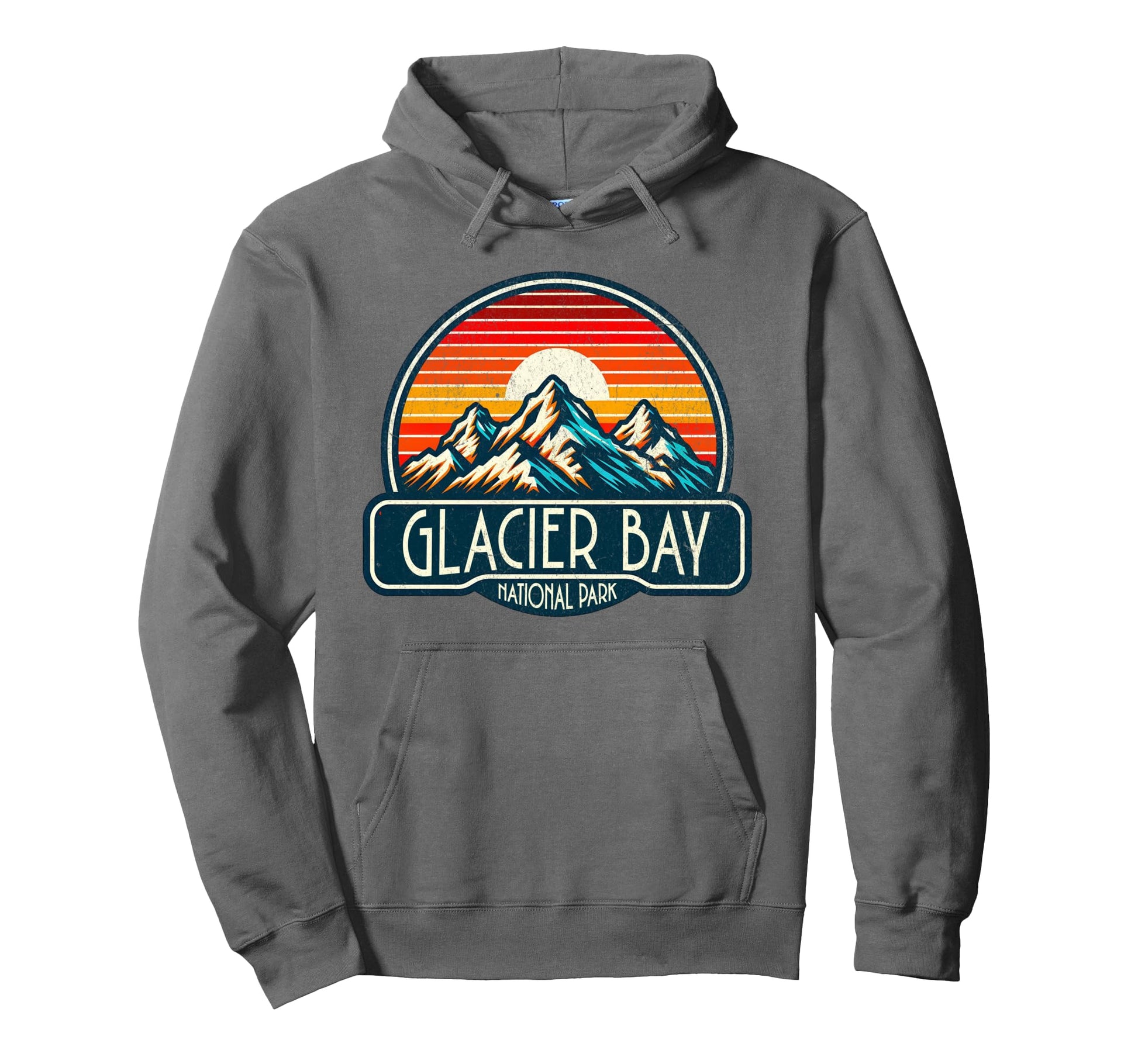 Glacier Bay National Park Alaska T-Shirt - Casual Everyday Wear Men Women - T-Shirt, Sweatshirt, Hoodie