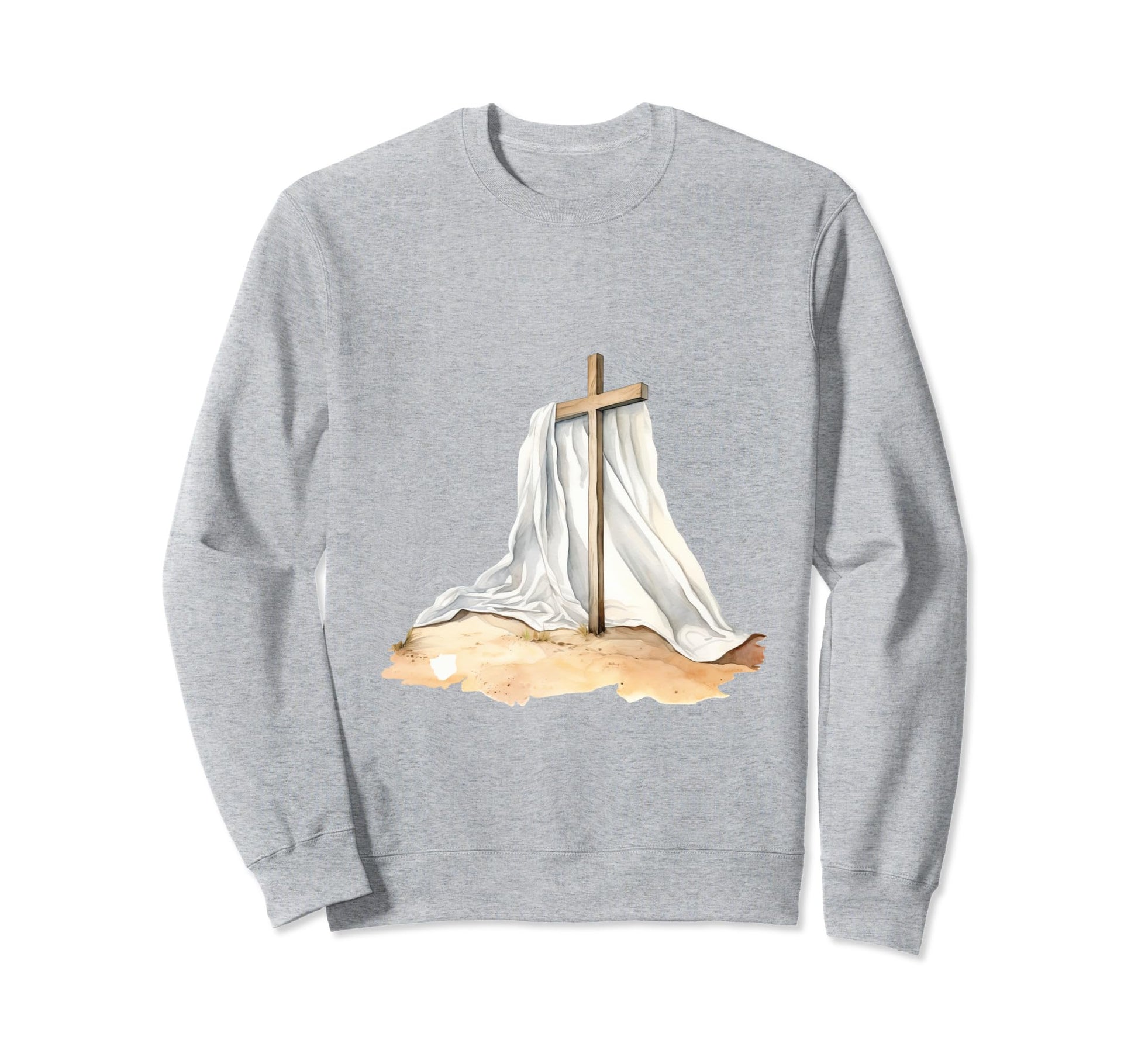 Lord Jesus Son God Hope Love Sweatshirt - Casual Everyday Wear Men Women - T-Shirt, Sweatshirt, Hoodie