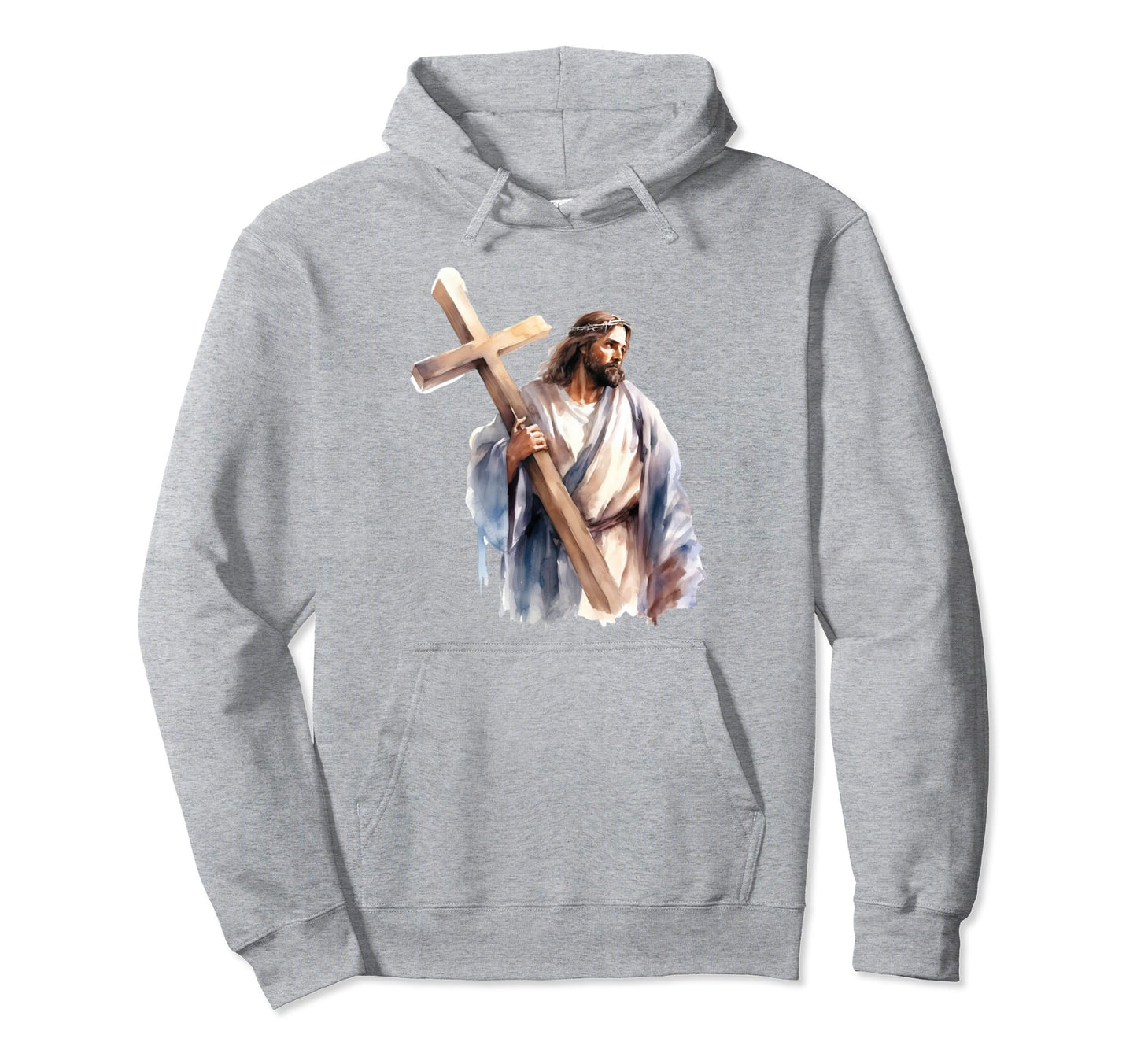 Lord Jesus Son God Hope Love Church Hoodie - Minimalist Print for Adults - T-Shirt, Sweatshirt, Hoodie