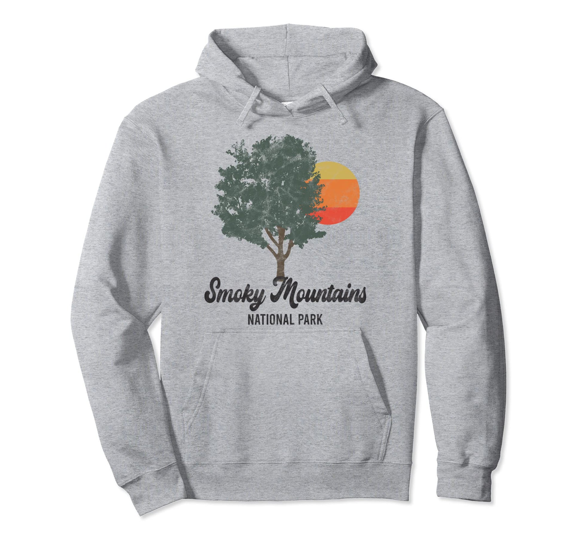 Great Smoky Mountains National Park Hoodie - Trendy Graphic for Adults - T-Shirt, Sweatshirt, Hoodie