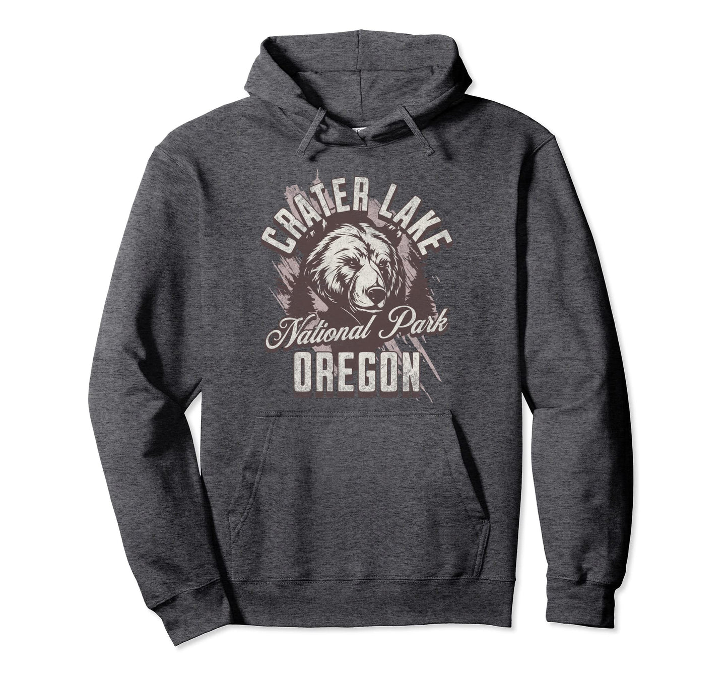 Crater Lake National Park Sweatshirt - Fun Novelty Design for Adults - T-Shirt, Sweatshirt, Hoodie