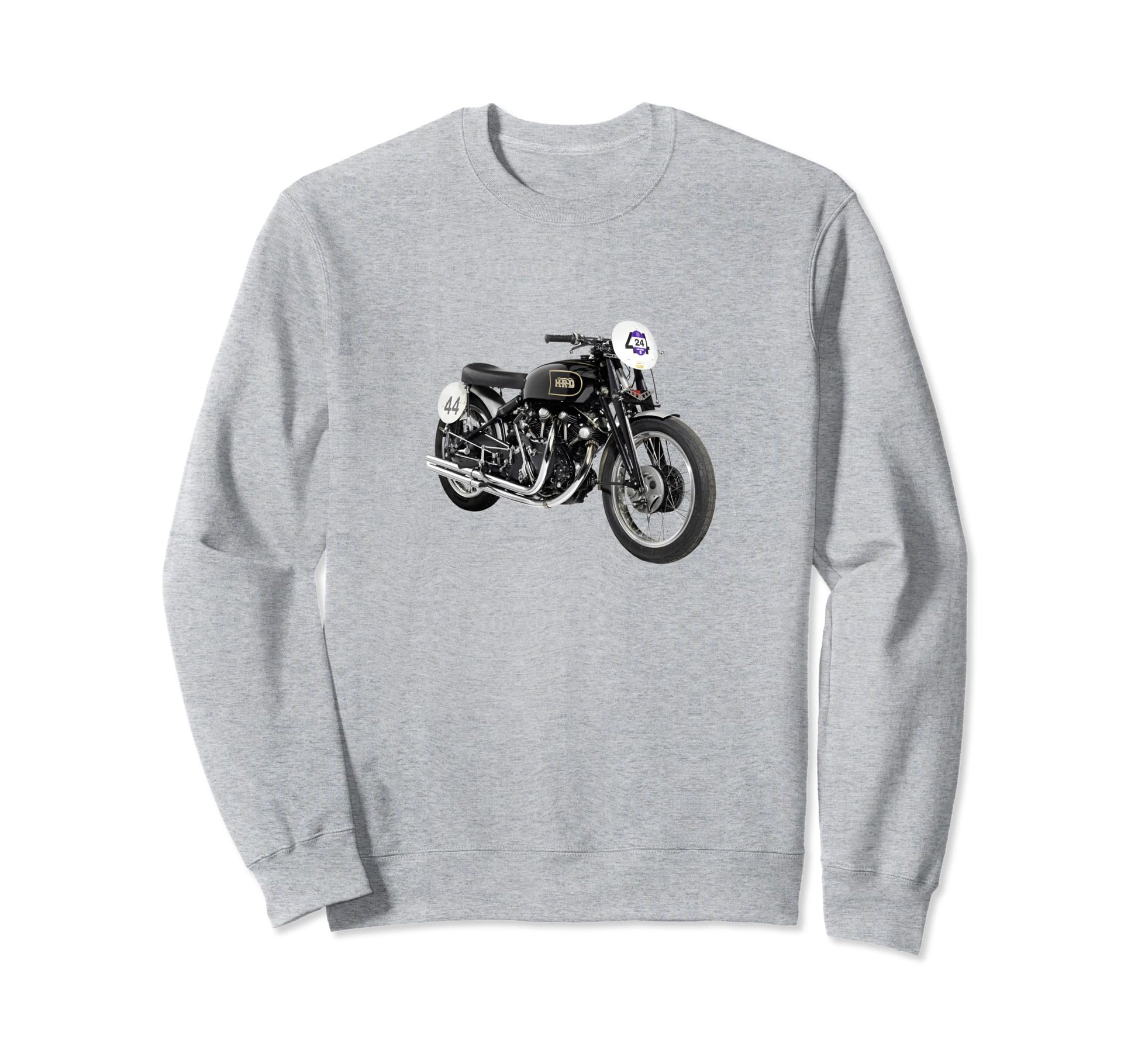 1952 Vincent Bike Lightning Sweatshirt - Novelty Apparel Men Women - T-Shirt, Sweatshirt, Hoodie