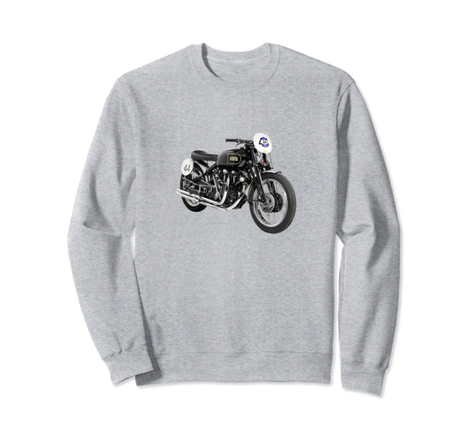 1952 Vincent Bike Lightning Sweatshirt - Novelty Apparel Men Women - T-Shirt, Sweatshirt, Hoodie