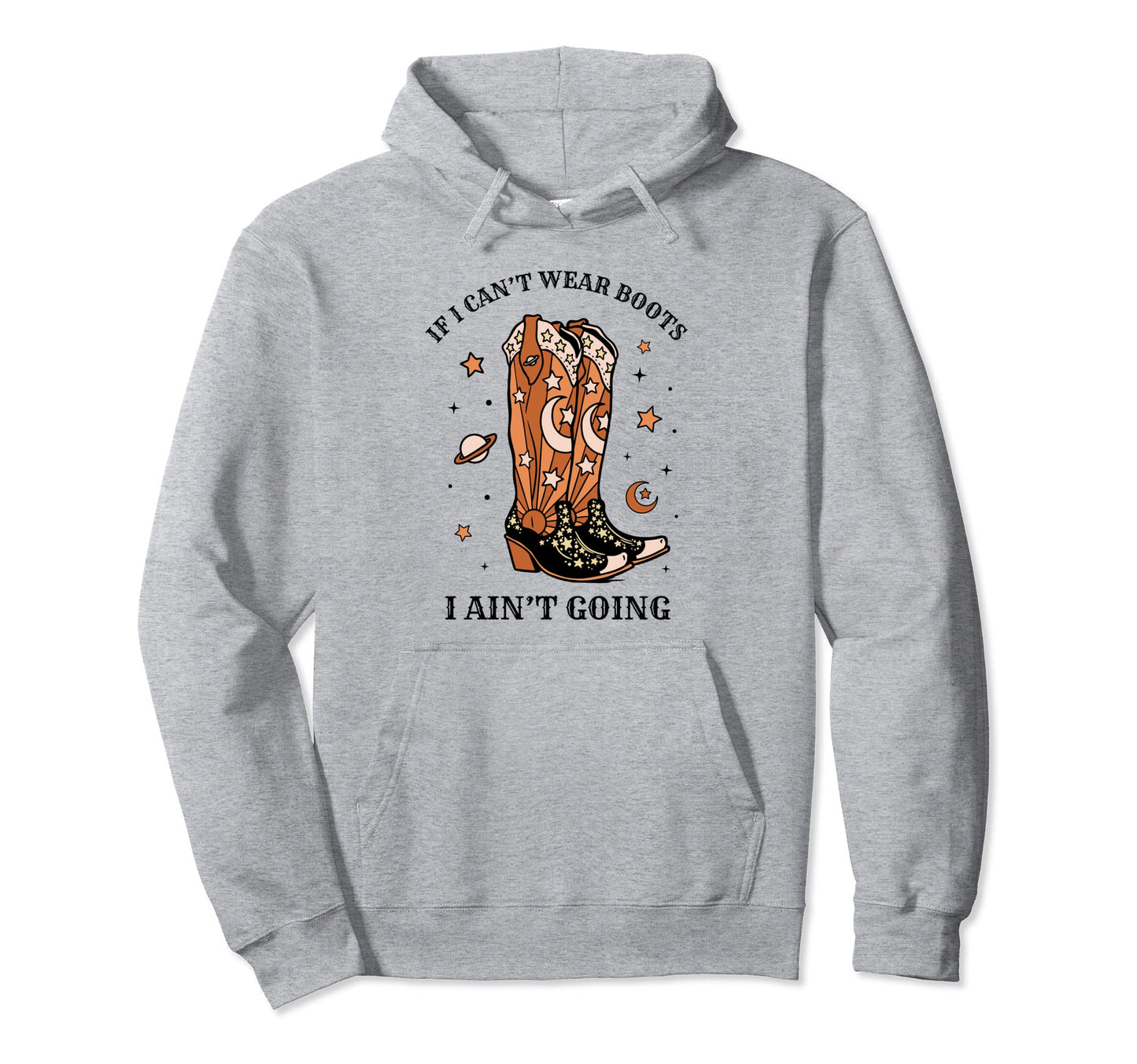 Rodeo Howdy Western Cowboy Funny Cowgirl Hoodie - Trendy Graphic Men Women - T-Shirt, Sweatshirt, Hoodie